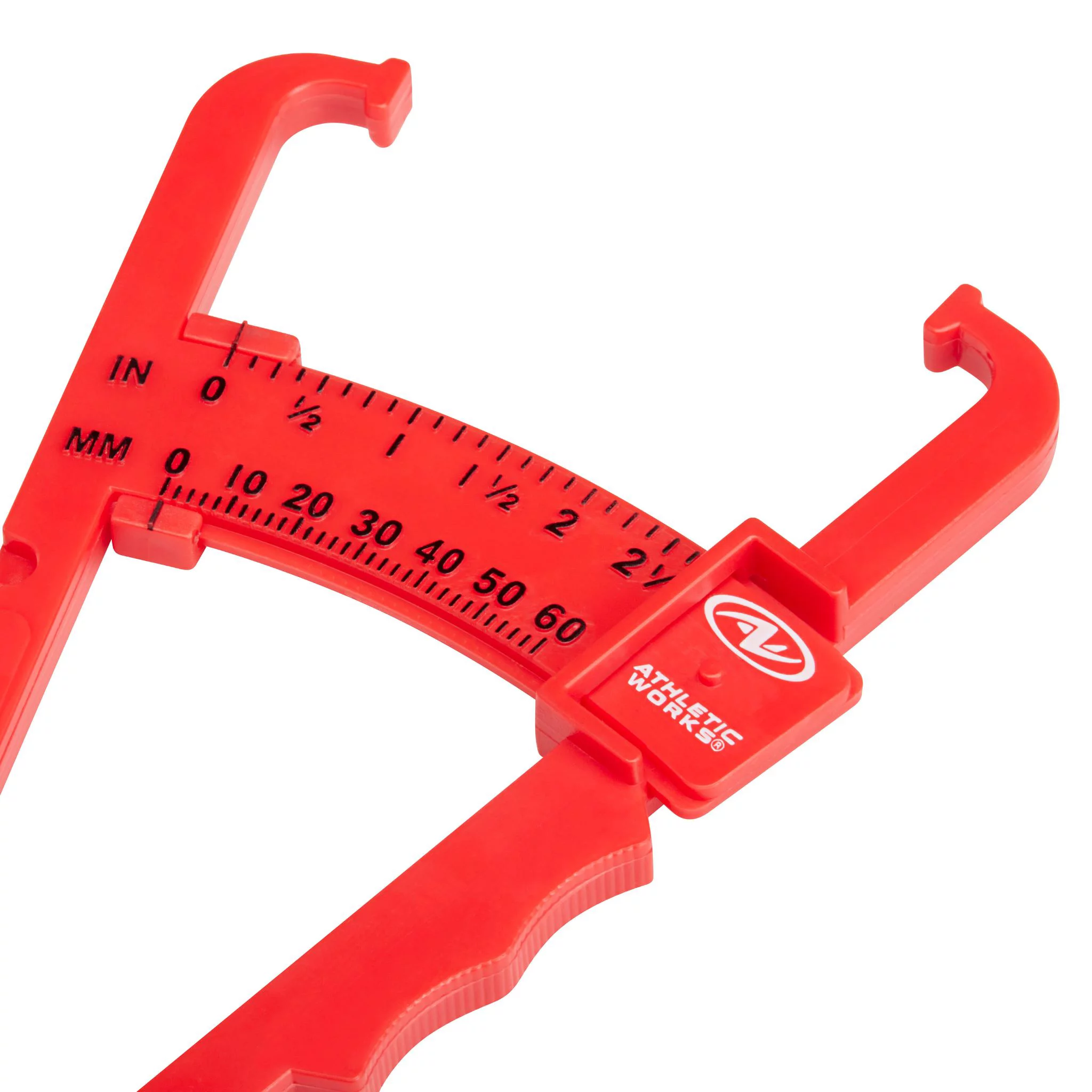 Athletic Works Total Body Measuring Kit, Includes Caliper, Tape Measure and Chart, Health Tracker - Womvr