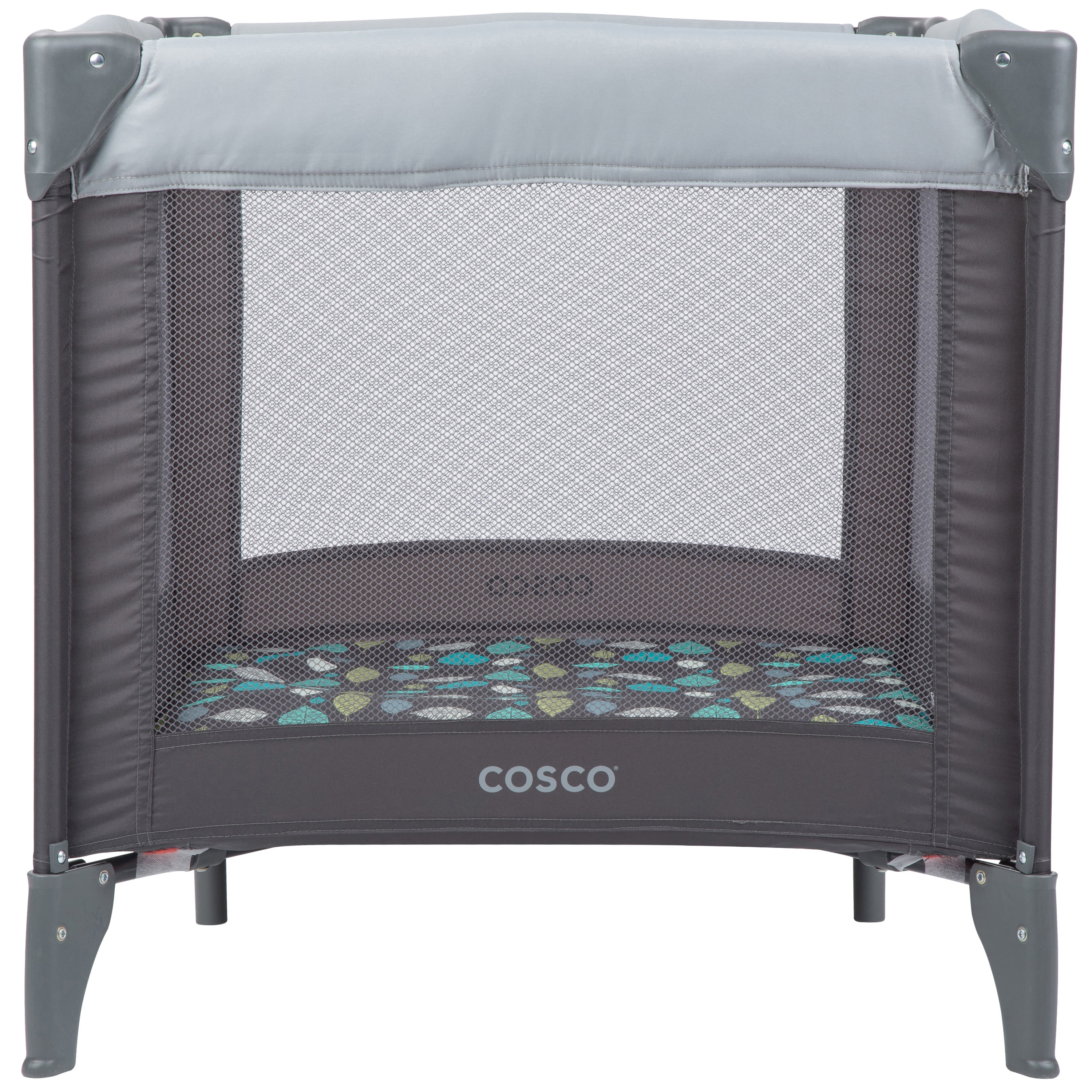 Cosco Kids Funsport Portable Compact Baby Play Yard, Zuri - Womvr