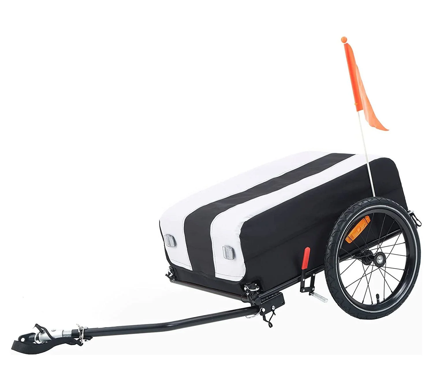 Mojay Two-Wheel Bicycle Cargo Trailer, Biking Trailer, 27.5