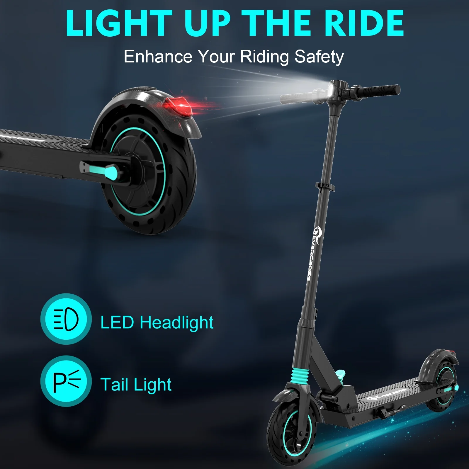 EVERCROSS E8 Electric Scooter - 8