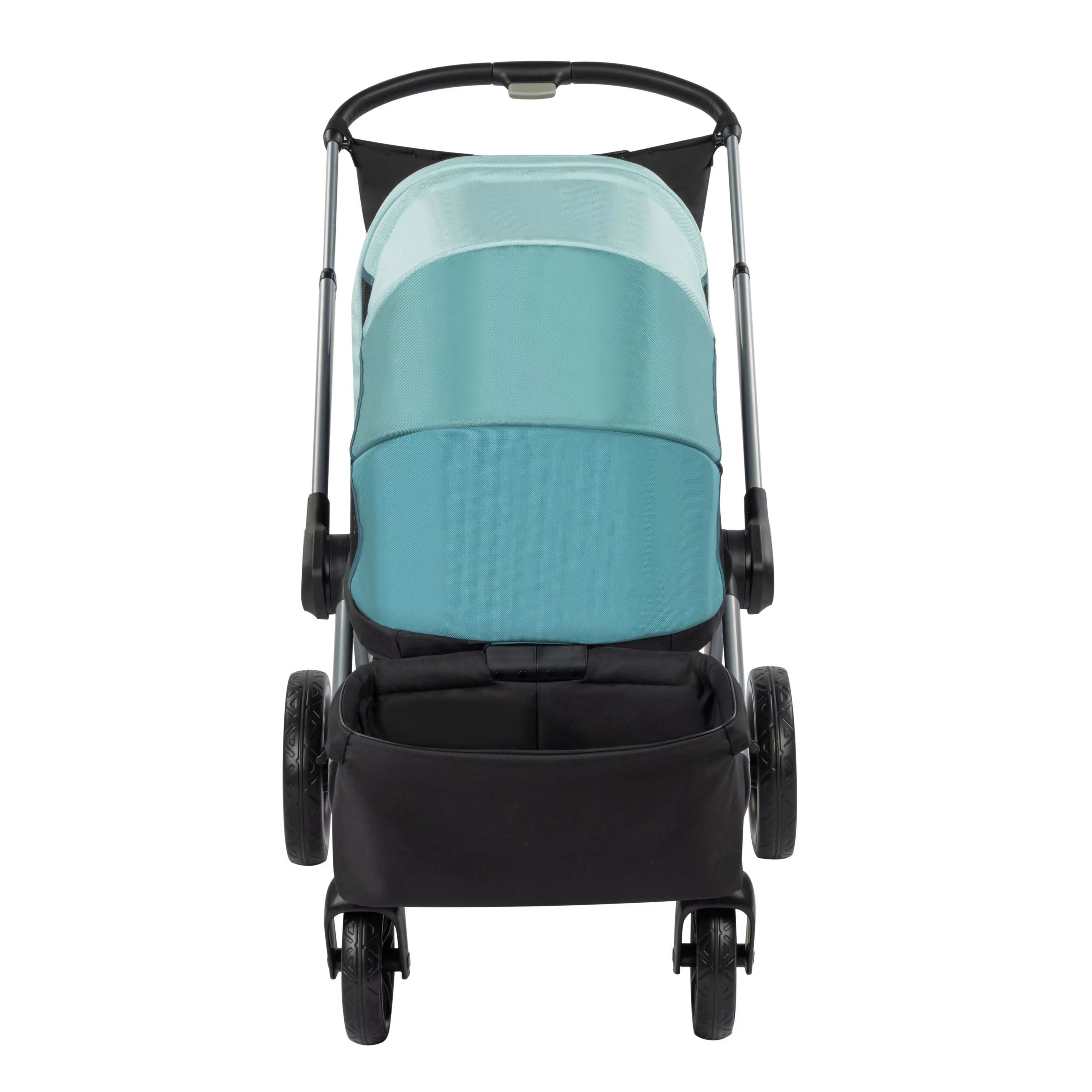 Monbebe Everyday Outings Wagon Stroller, Cobblestone Grey - Womvr