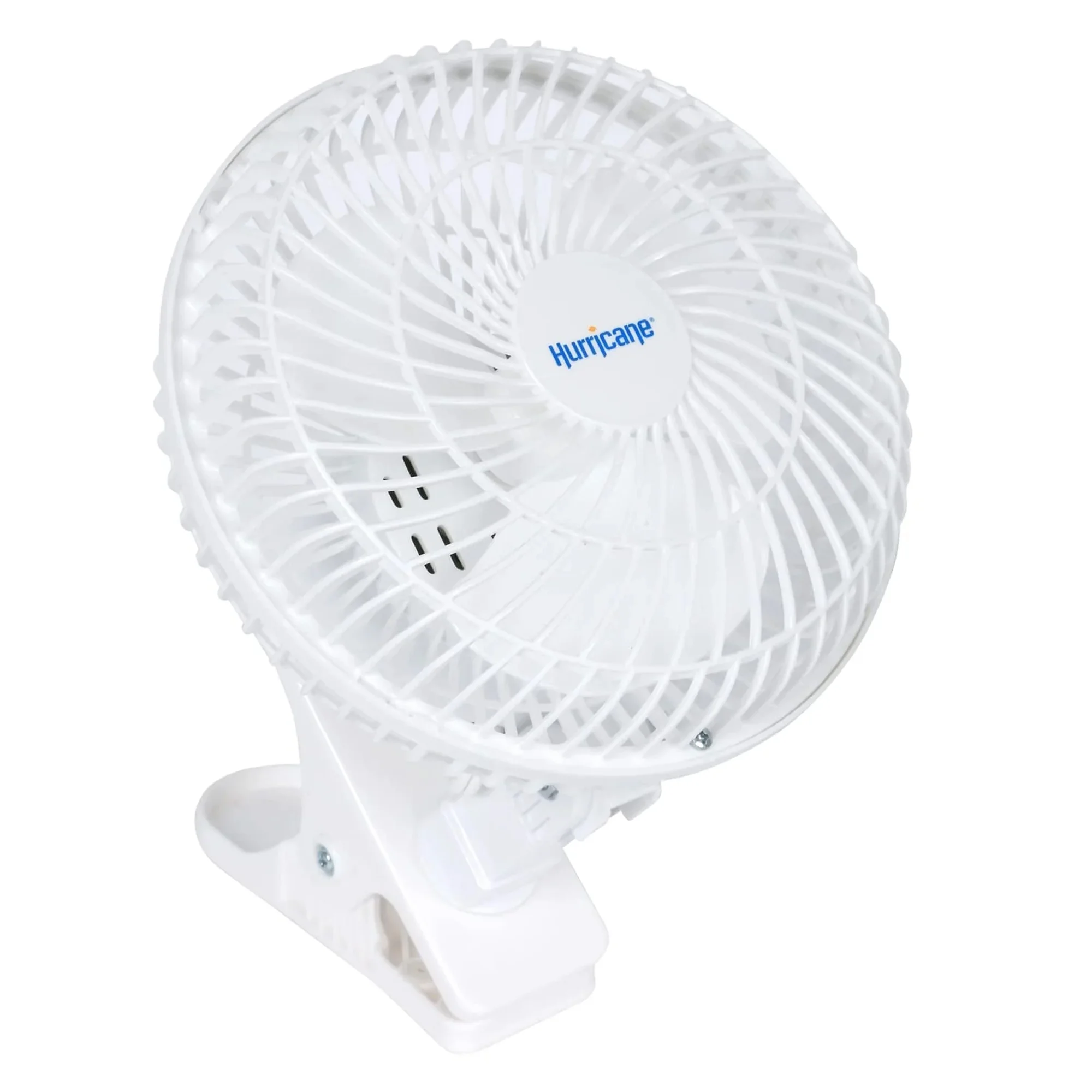 Hurricane Supreme 18 Inch Oscillating Wall Mount Fan, White - Womvr
