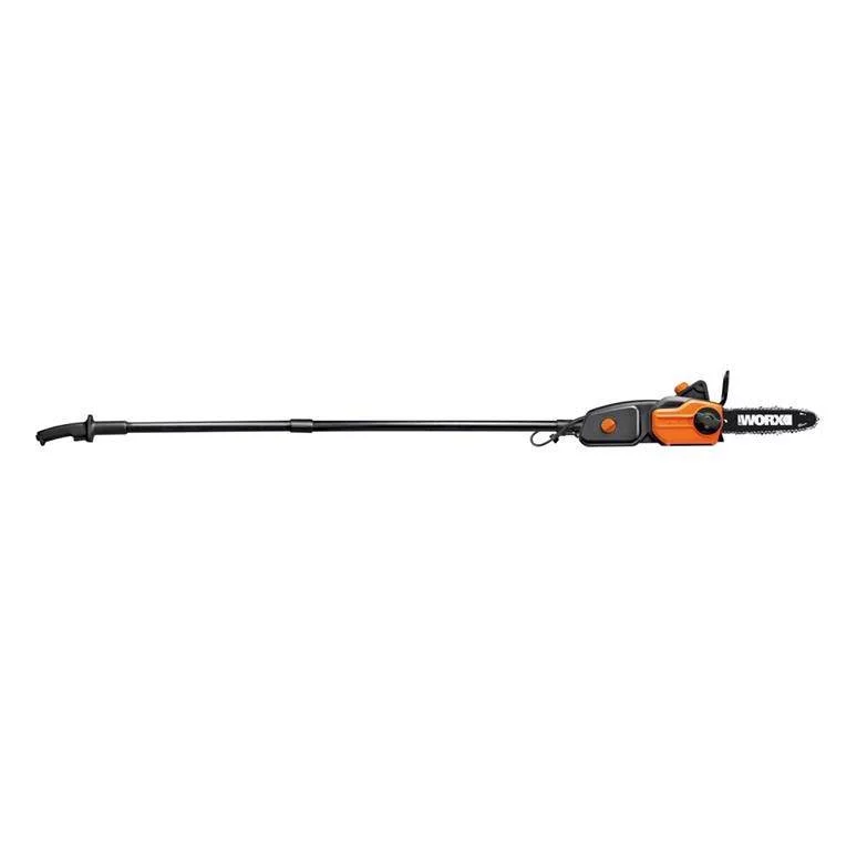 WORX WG309 8.0 Amp Electric Pole Saw, 10-Inch- Chainsaw and Pole Saw All in One - Womvr