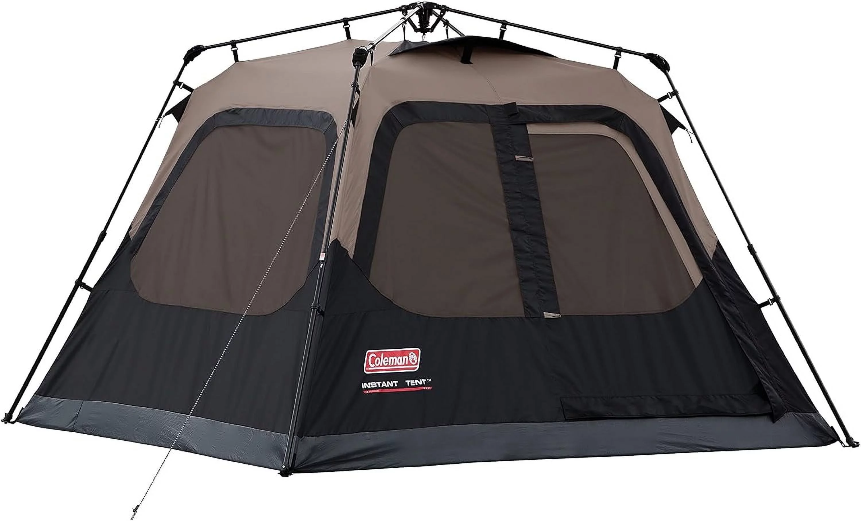 Coleman 6-Person Carlsbad Dark Room Dome Camping Tent with Screen Room - Womvr