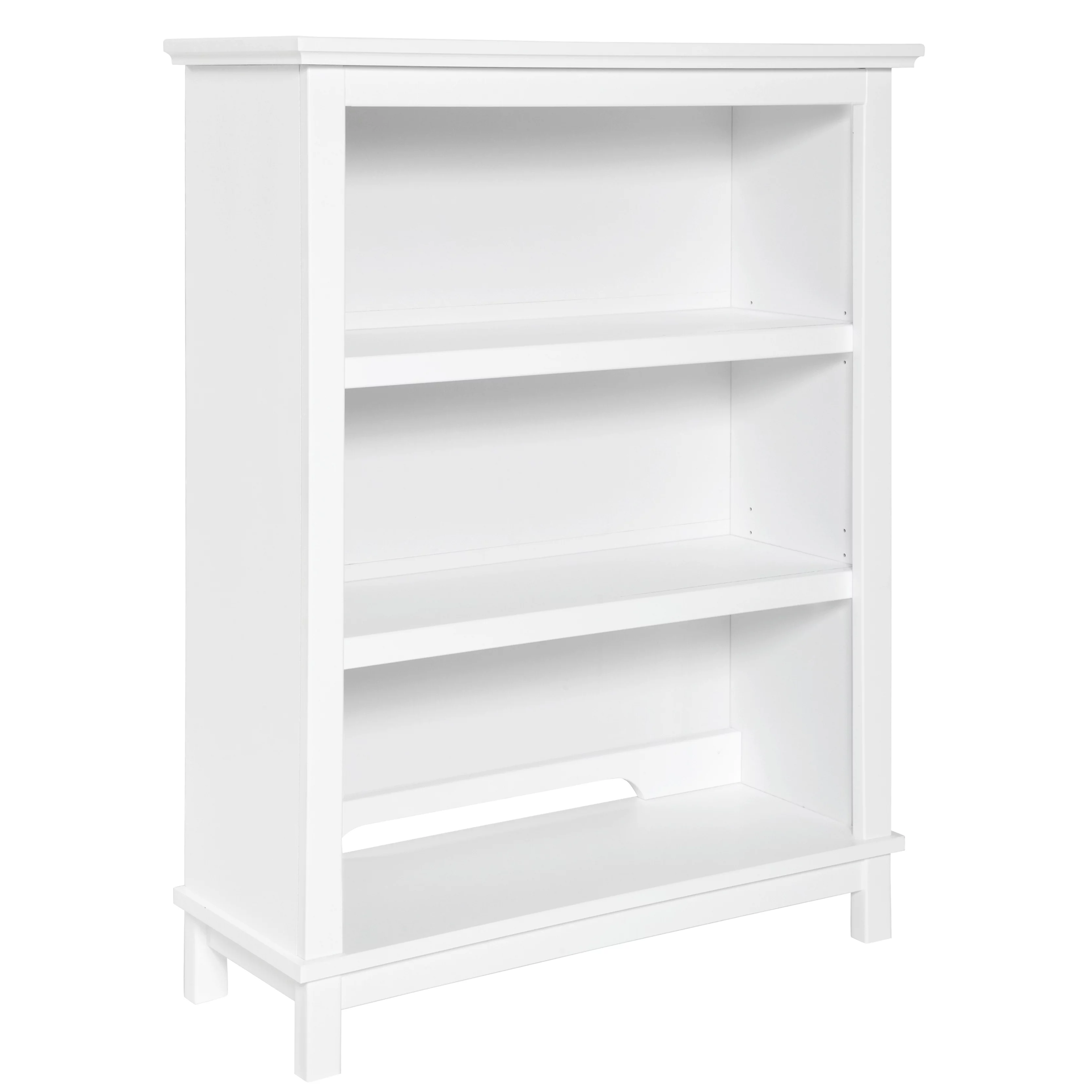 DaVinci Autumn Bookcase/Hutch in White Finish - Womvr