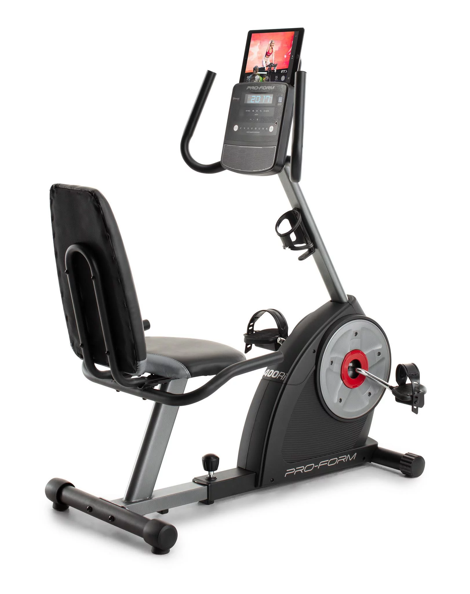 ProForm Cycle Trainer 400 Ri Stationary Exercise Bike, Compatible with iFIT Personal Training - Womvr