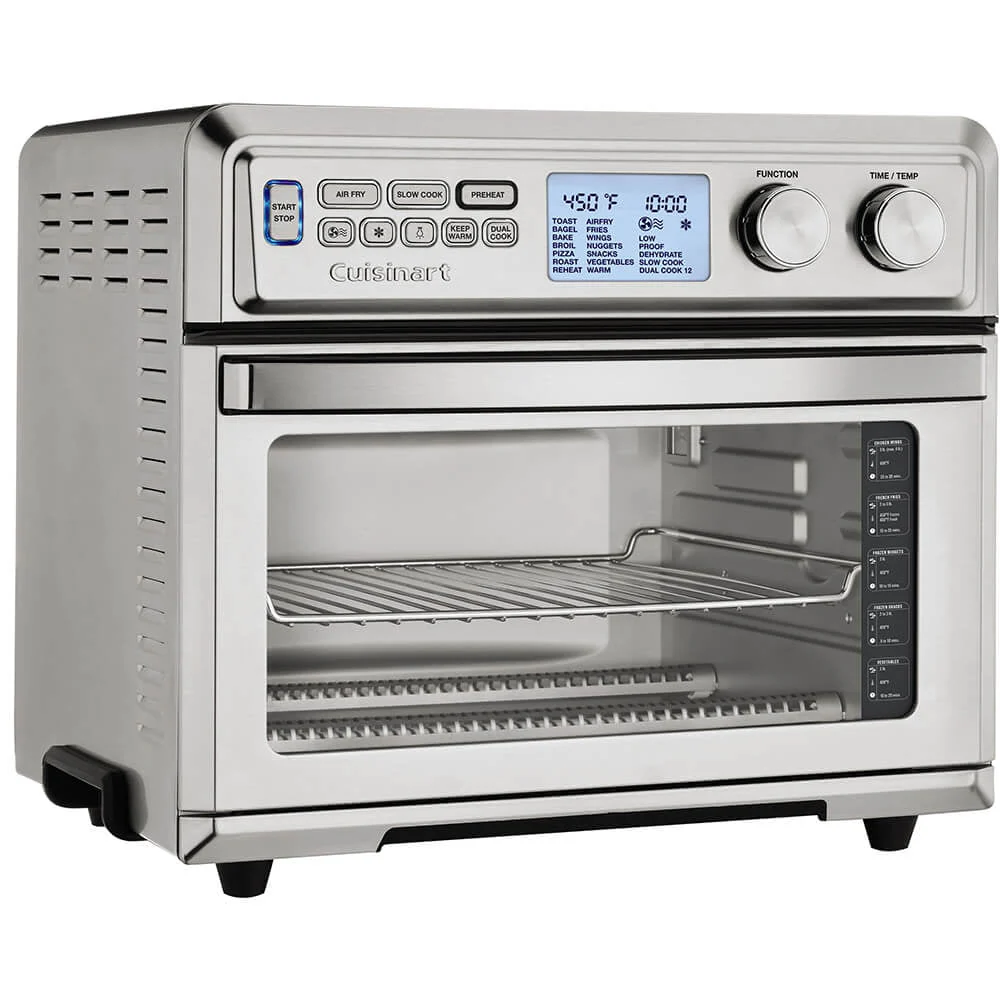Cuisinart Large Digital AirFryer Toaster Oven | Stainless Steel - Womvr