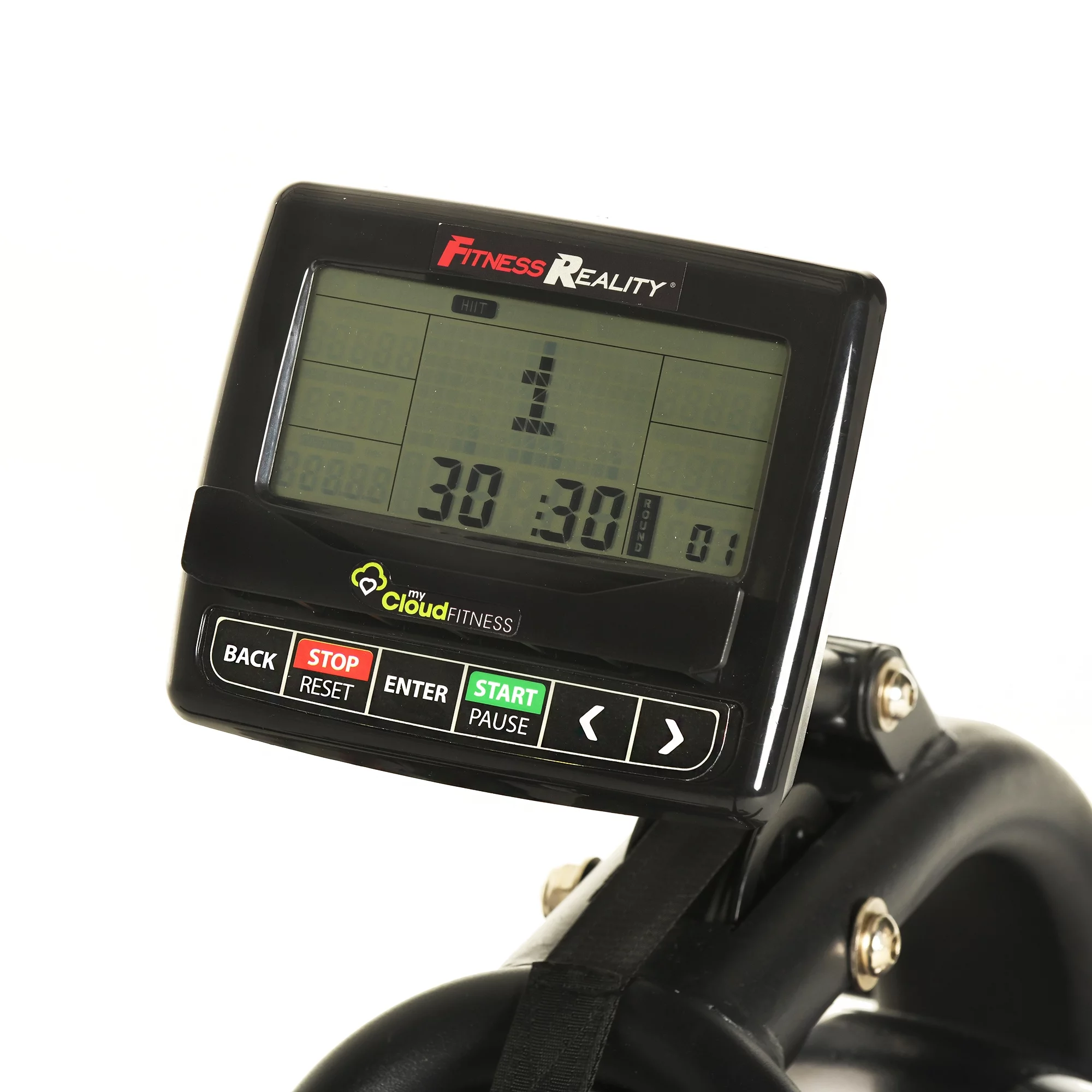 Fitness Reality 3000WR Water Rower Rowing Machine with HIIT Workout, 300 lbs weight capacity - Womvr