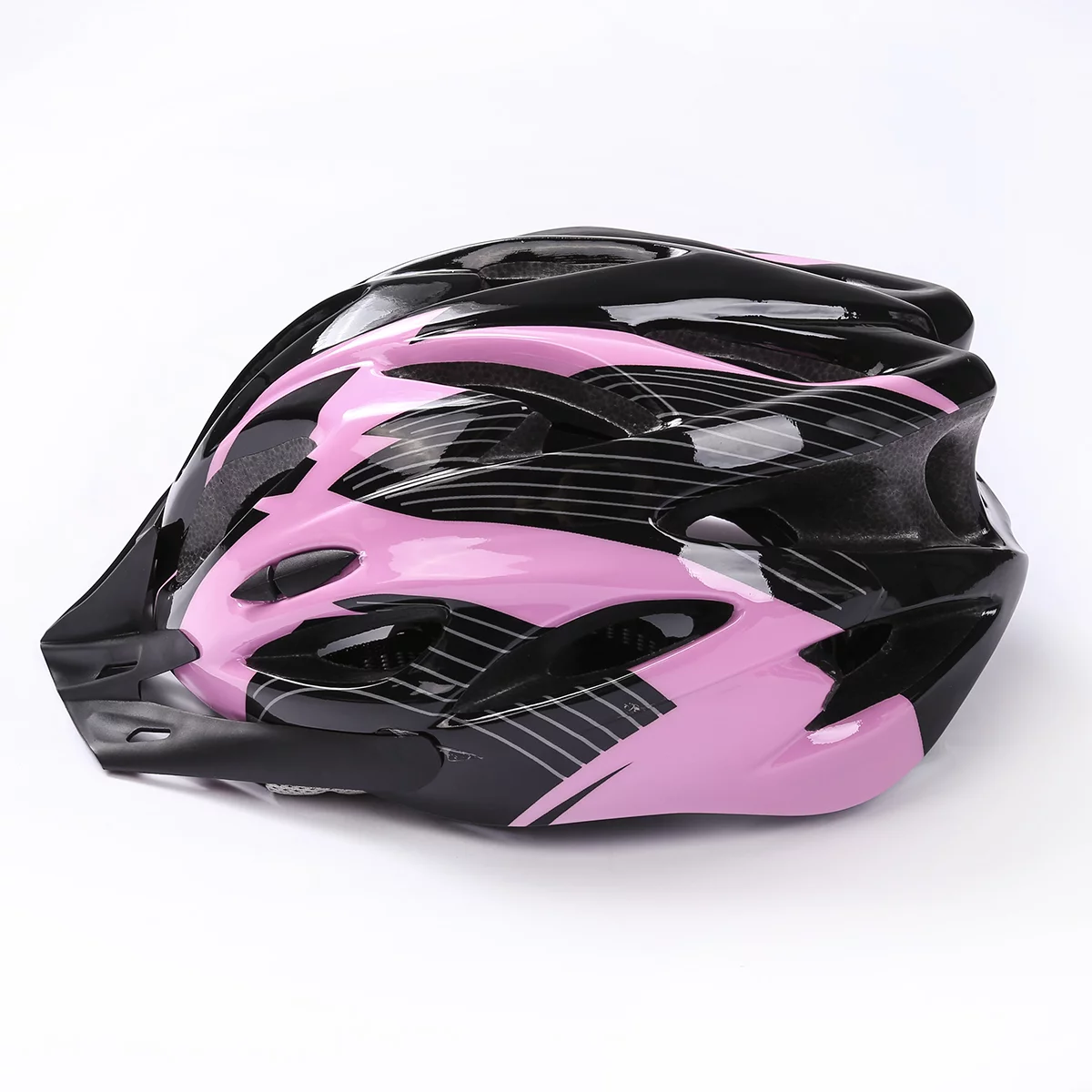 Mubineo Unisex Bike Helmet,Light Blue/Pink/Red/Yellow/Blue/Purple,Adult14+(54-61) - Womvr