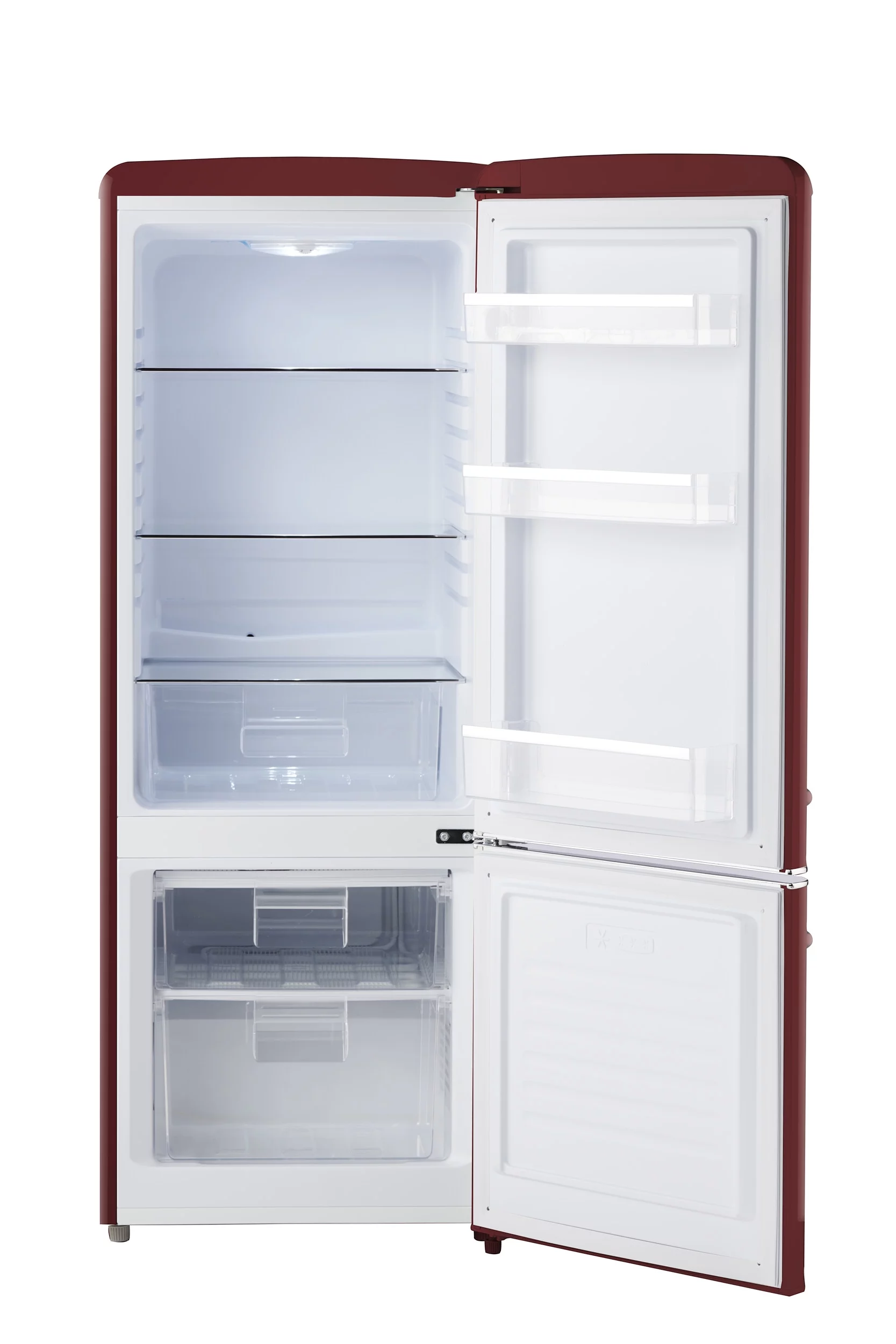 iio 7 cu. ft. Retro refrigerator with bottom freezer - Womvr