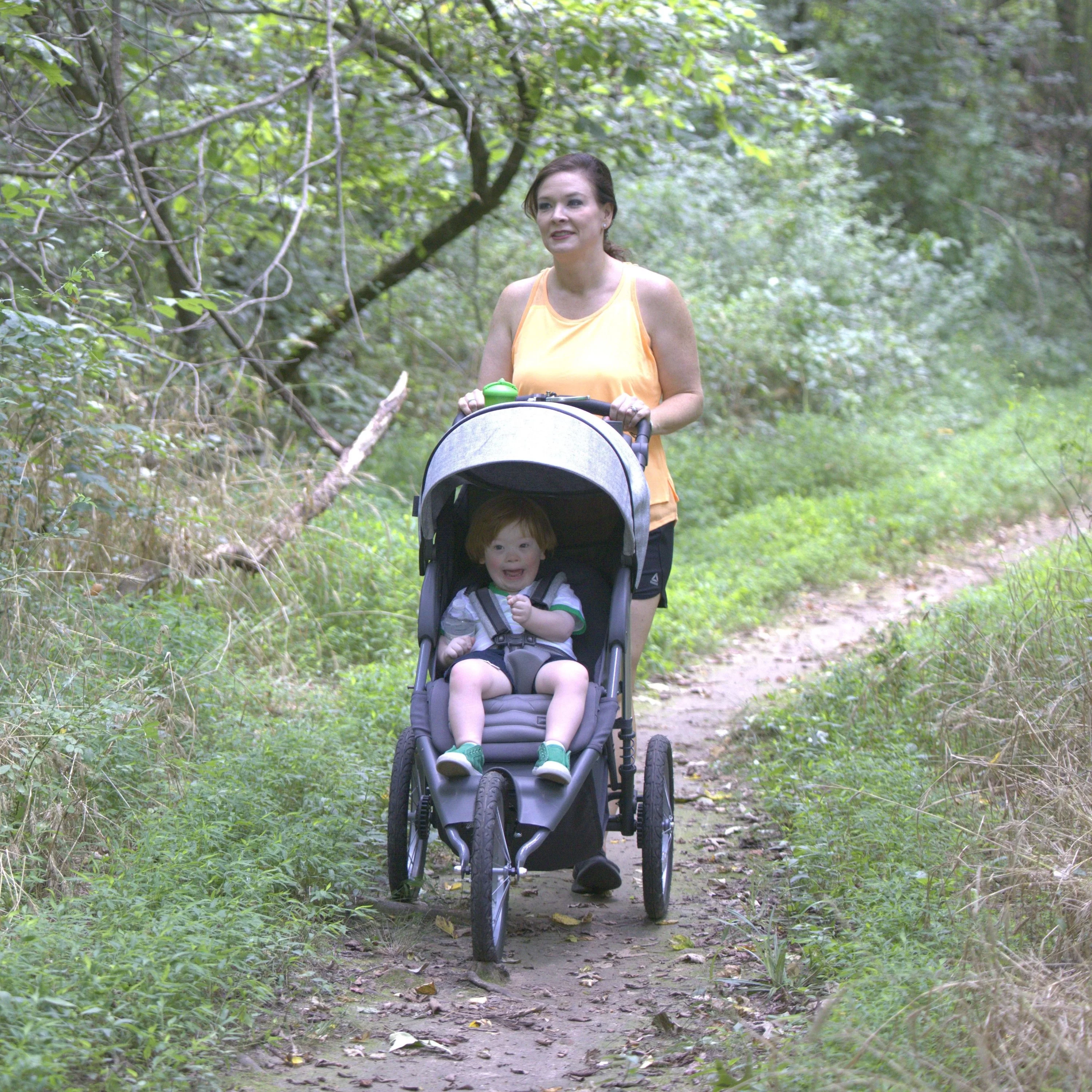 Monbebe Rebel Jogging Stroller - Womvr