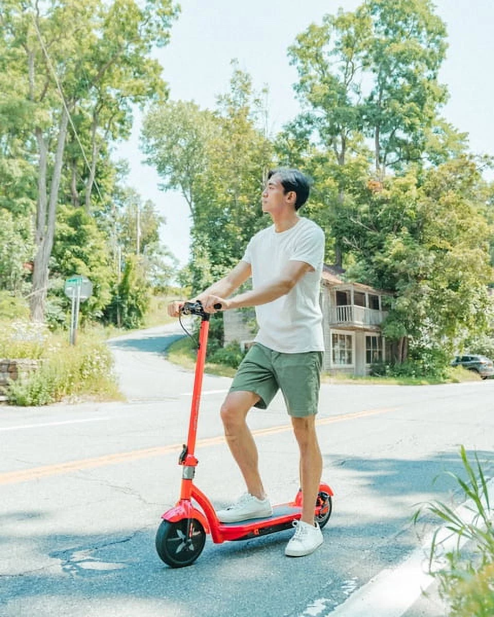 Hover-1 Alpha Electric Scooter, 18 mph Speed, 264 lb Max Weight, Black, UL 2272 Certified - Womvr