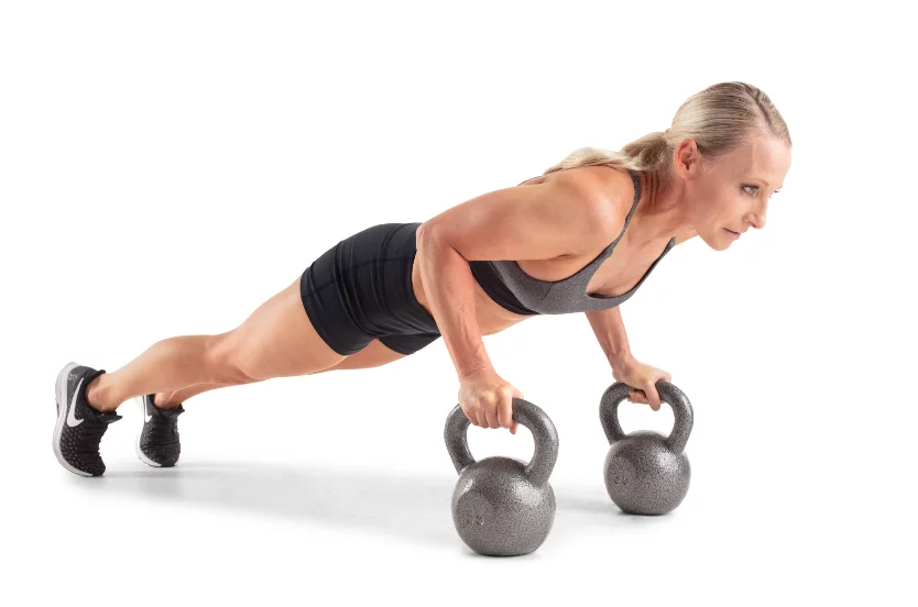 Weider, 30lb Cast Iron Hammertone Finish Kettlebell, Single - Womvr