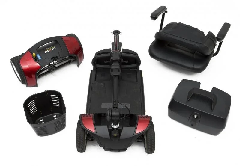 Pride Mobility Go-Go Ultra X 3-Wheel Travel Mobility Scooter - Womvr