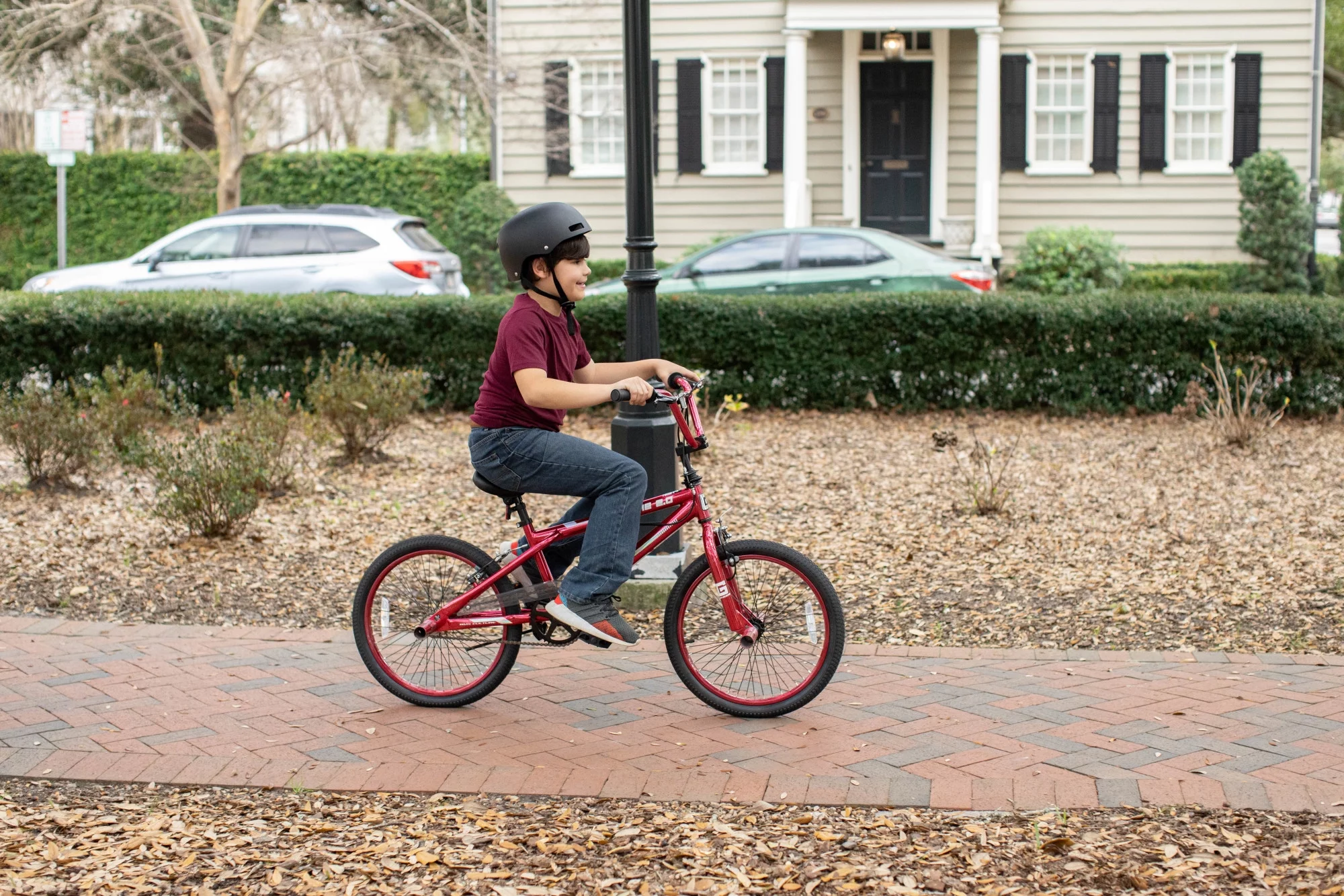 Dynacraft Krome 20-inch Boys BMX Bike for Child 7-14 Years - Womvr