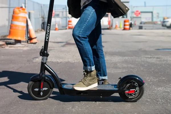 Hover-1 Alpha Electric Scooter, 18 mph Speed, 264 lb Max Weight, Black, UL 2272 Certified - Womvr