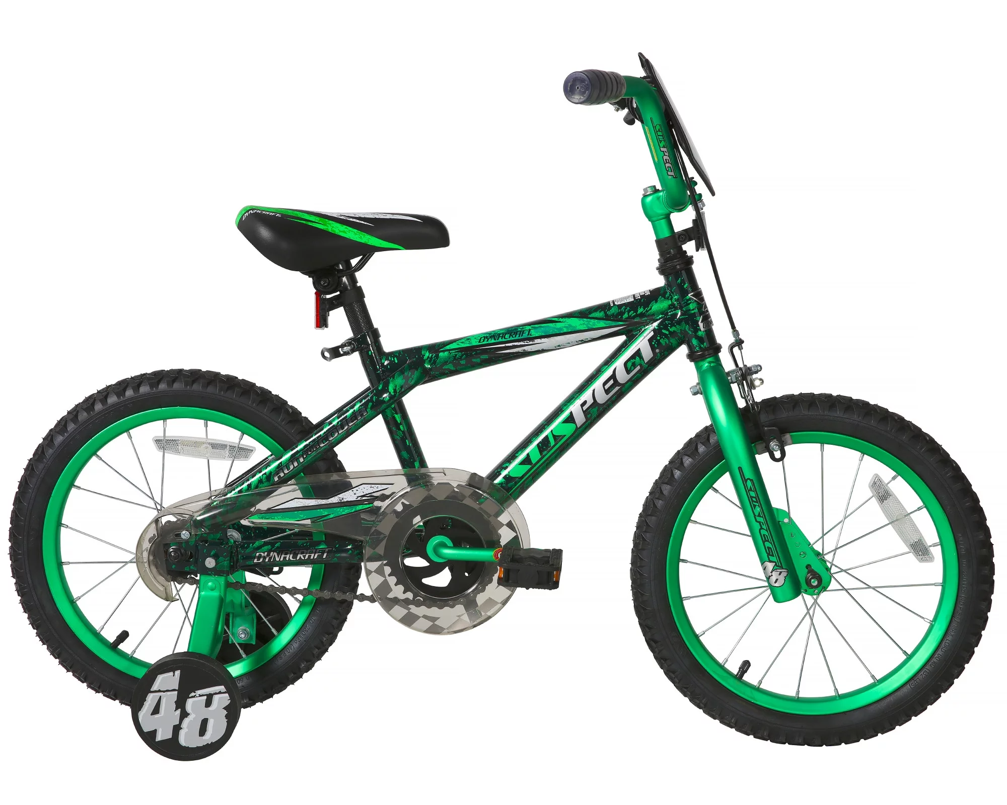Dynacraft Suspect 16-inch Boys BMX Bike for Child 5-7 Years - Womvr