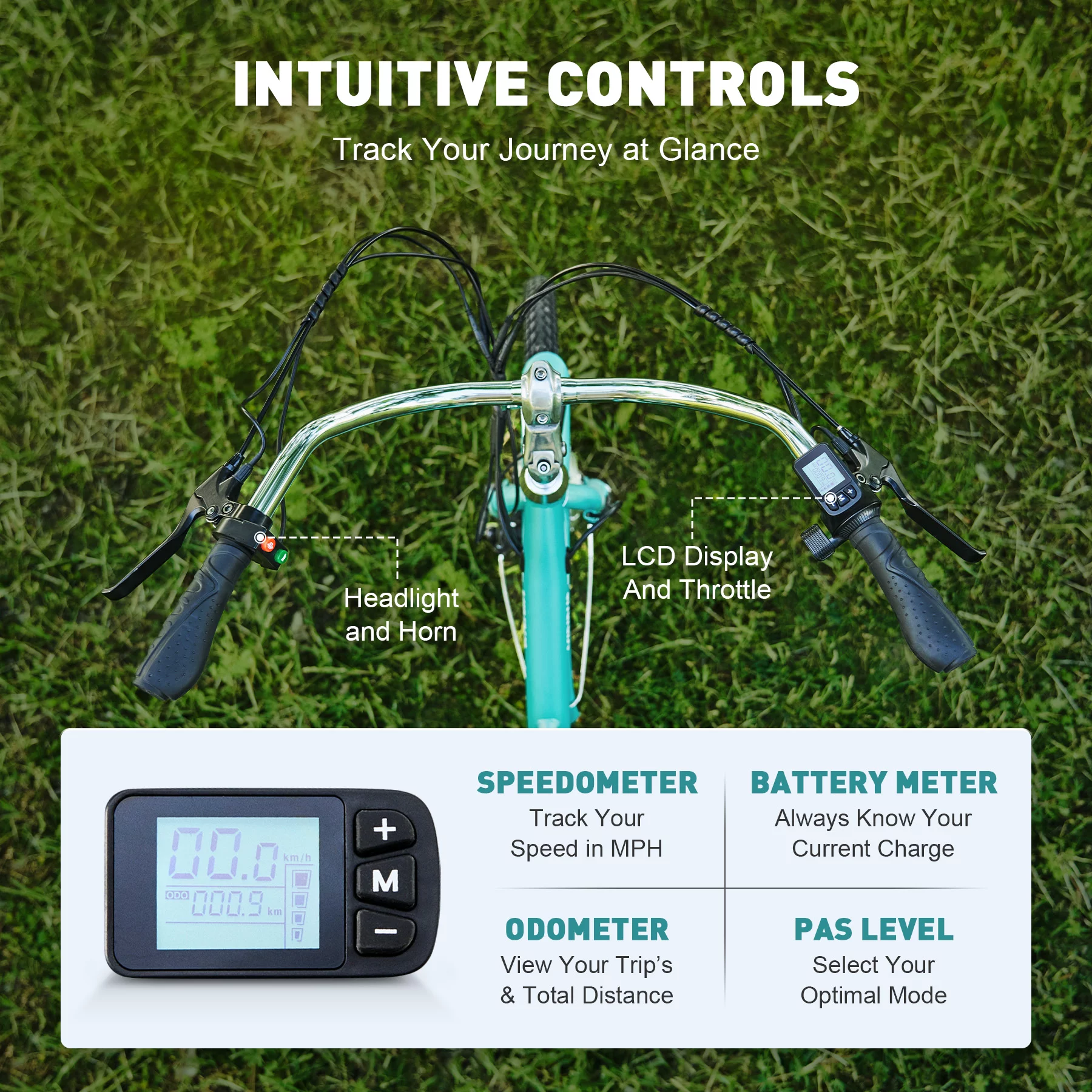 VIRIBUS 24 Inch Adult Trike 350W Dual Chain Electric Tricycle 36V 10Ah Navy - Womvr