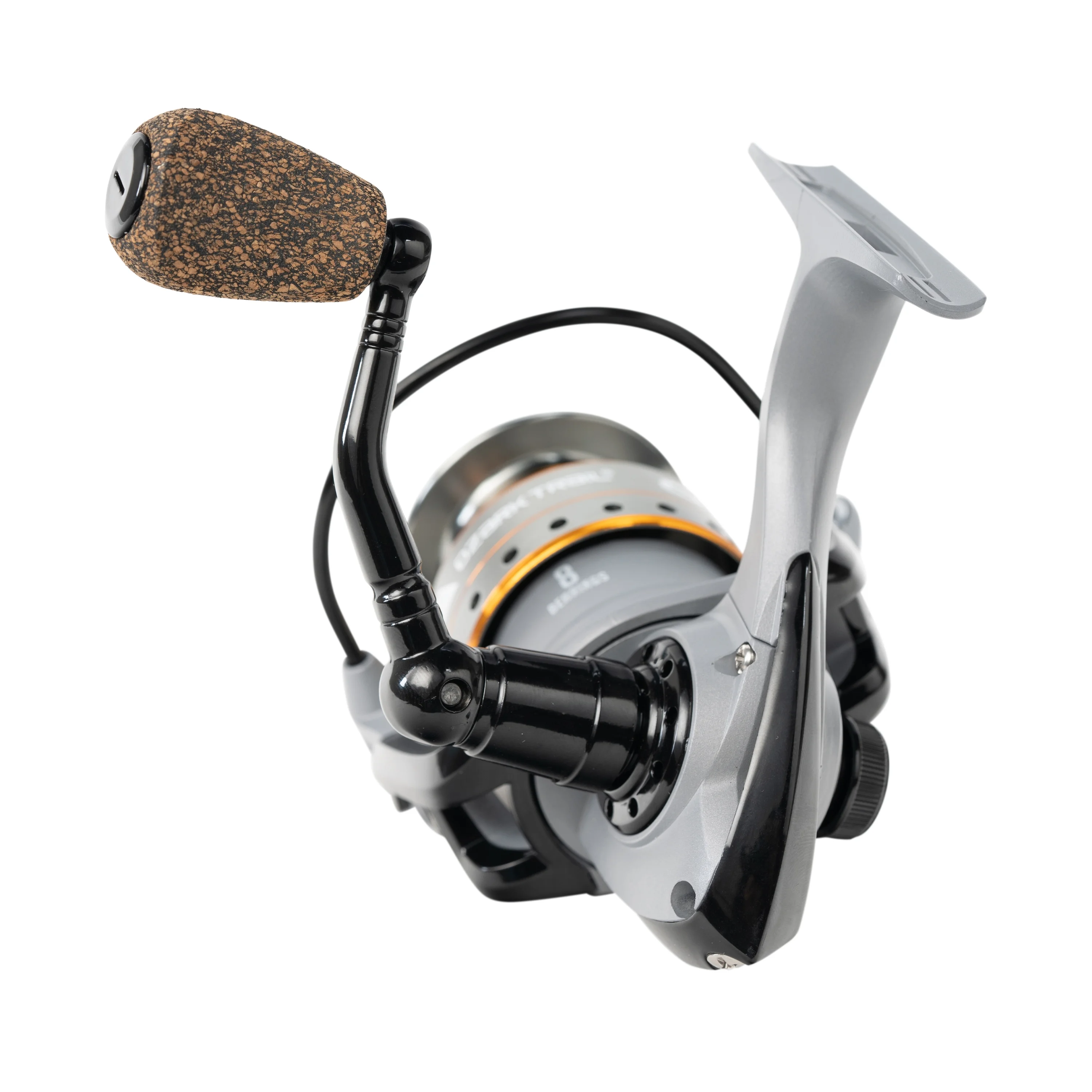 Ozark Trail OTX 3000 Spinning Fishing Reel, 5.1:1 Gear Ratio, Gray - Womvr