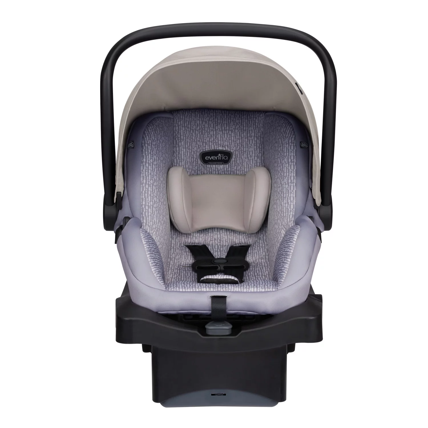 Evenflo LiteMax 35 Infant Car Seat (River Stone Gray) - Womvr
