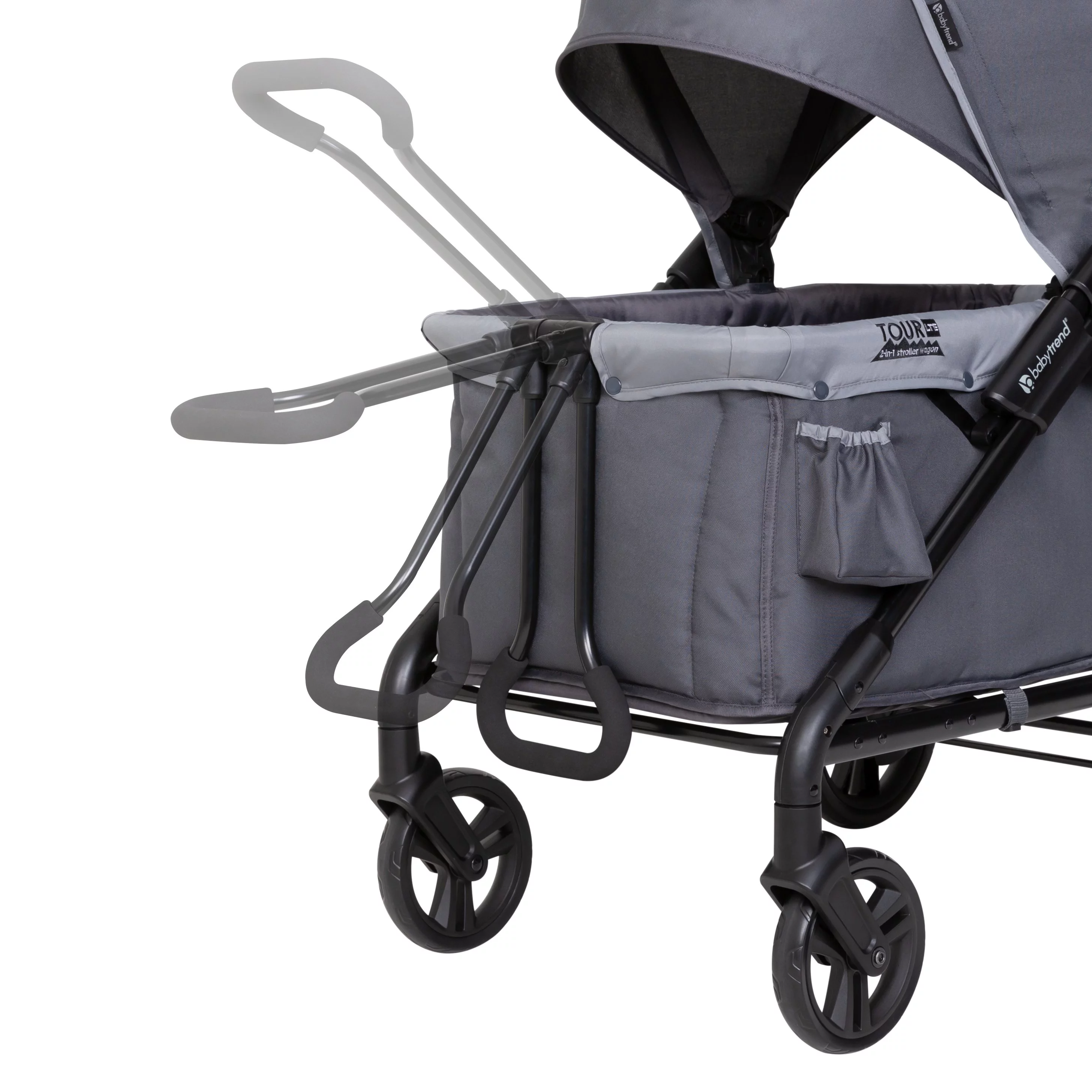 Baby Trend Tour LTE 2-in-1 Stroller Wagon - Desert Grey - Womvr