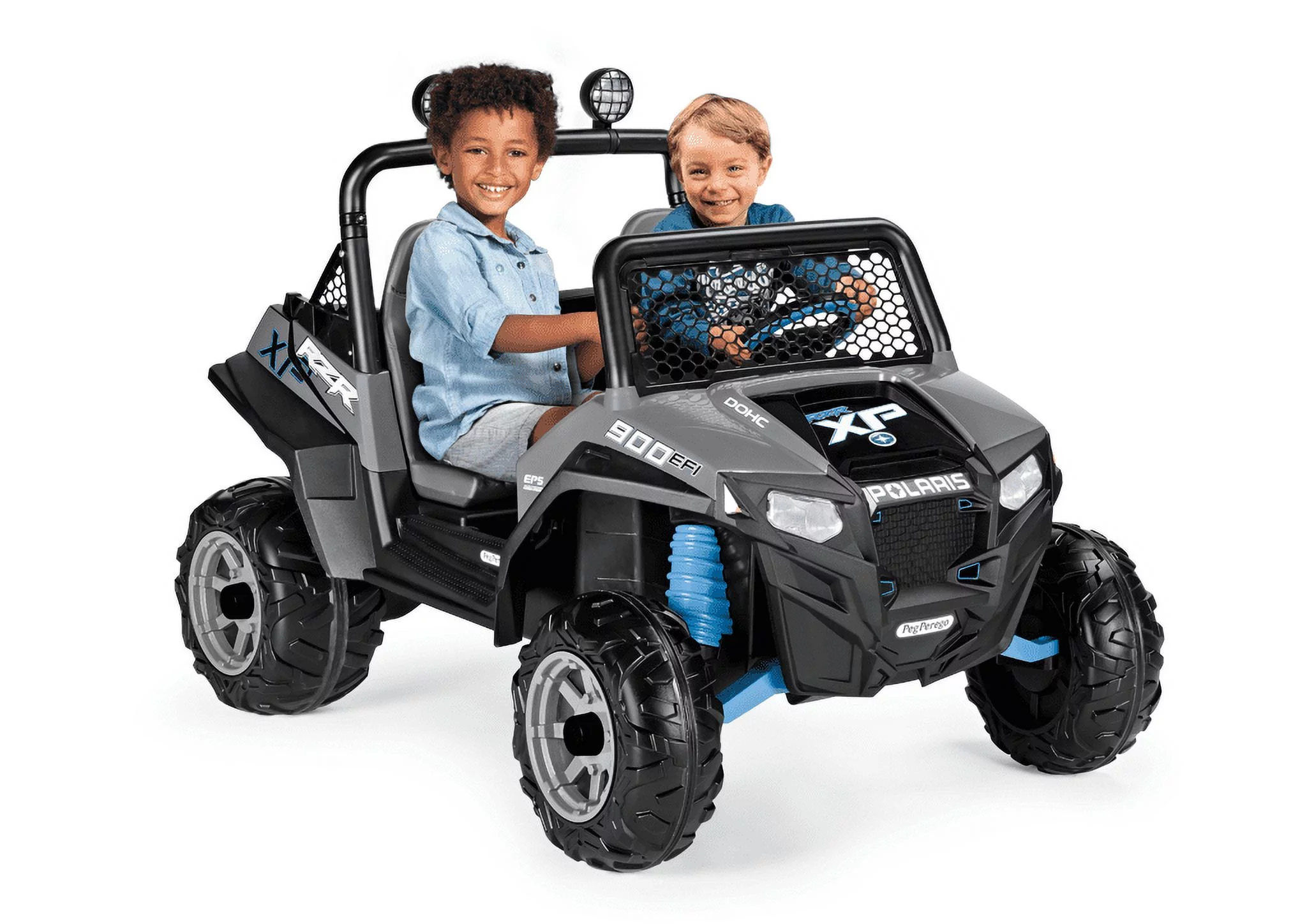 Peg Perego Polaris RZR 900 Gray 12 Volt Ride-on Toy - Womvr