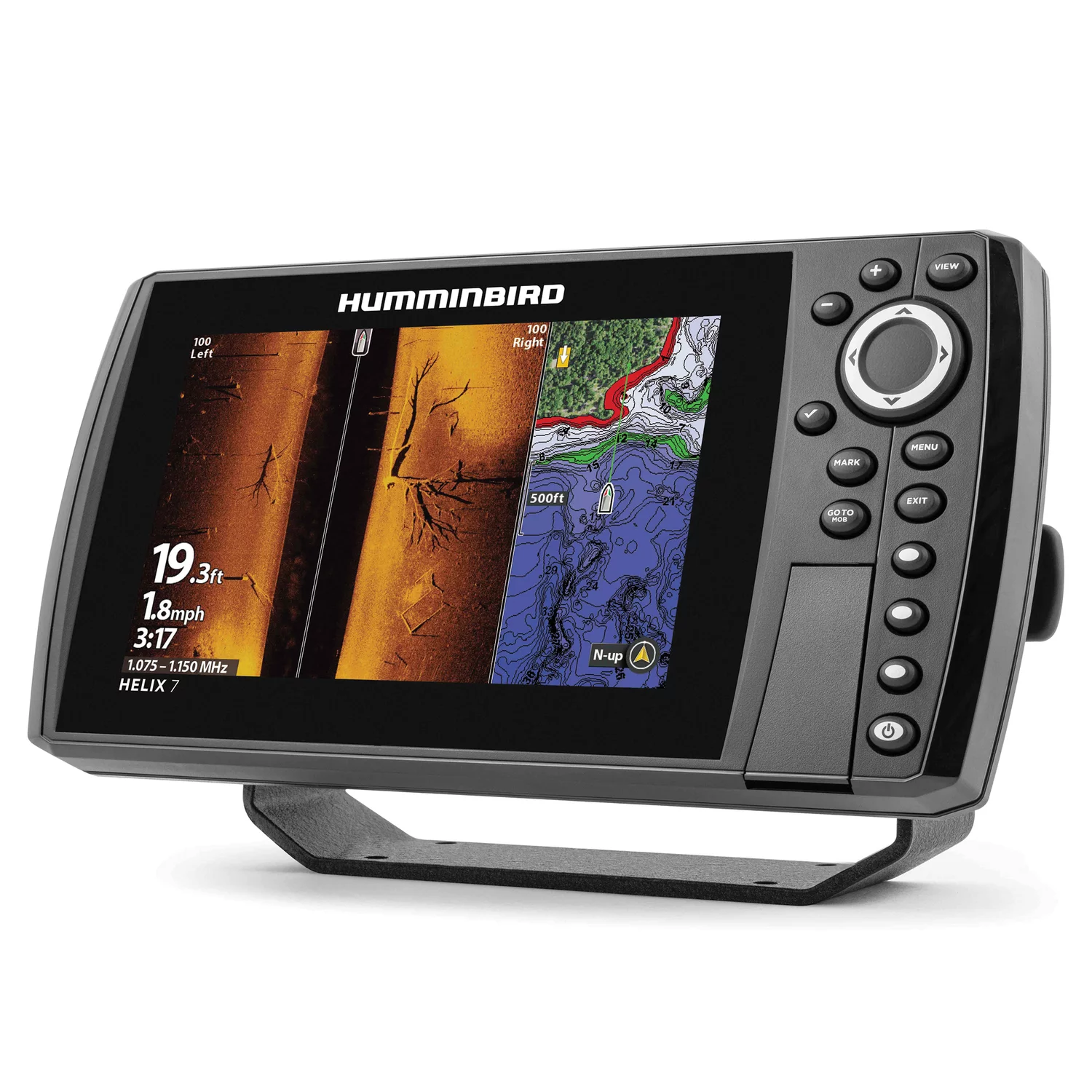 Humminbird Helix 7 CHIRP MSI GPS G4N Ethernet Networkable Fishfinder with GPS and Mega Side Imaging - Womvr