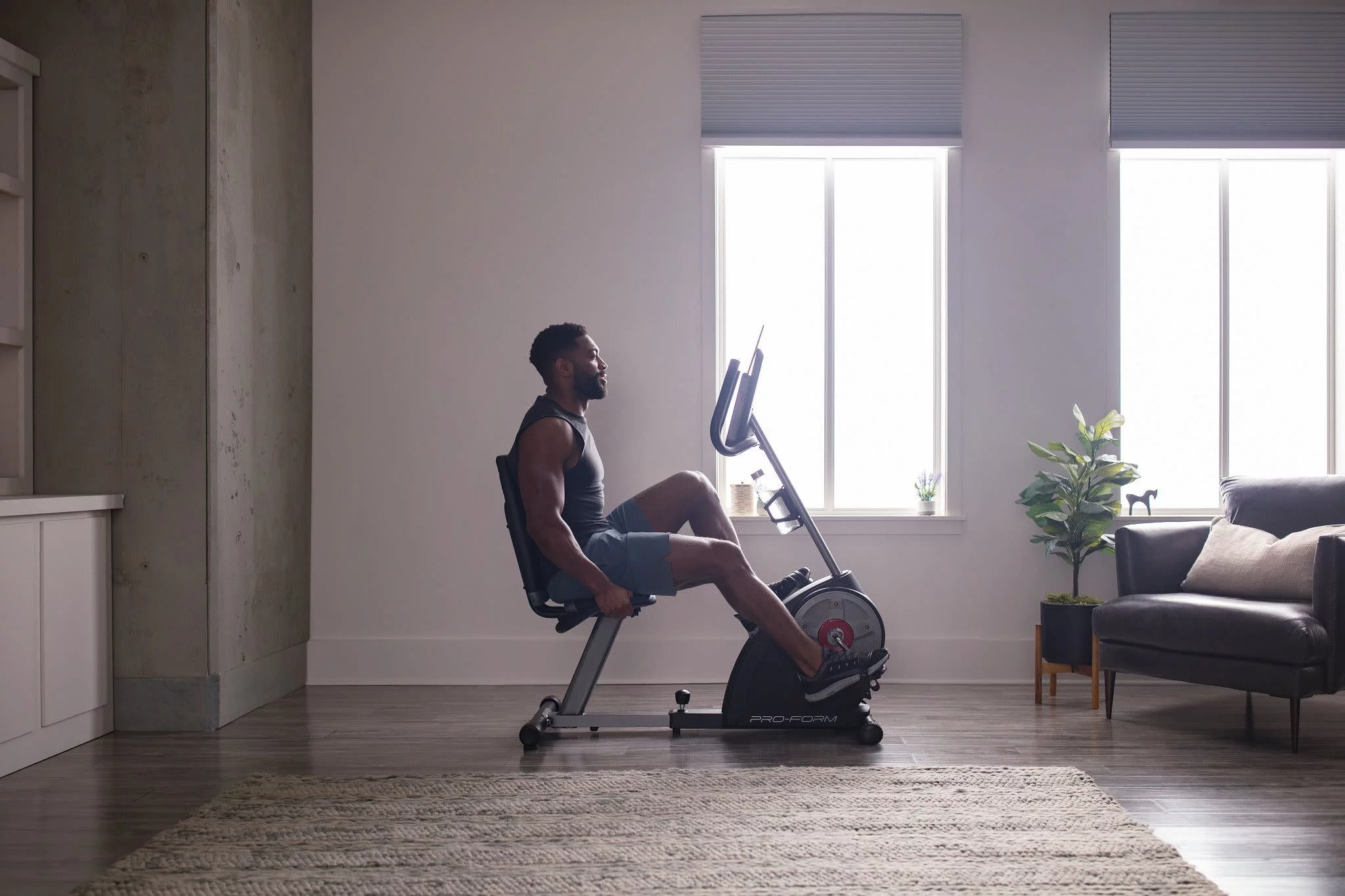 ProForm Cycle Trainer 400 Ri Stationary Exercise Bike, Compatible with iFIT Personal Training - Womvr