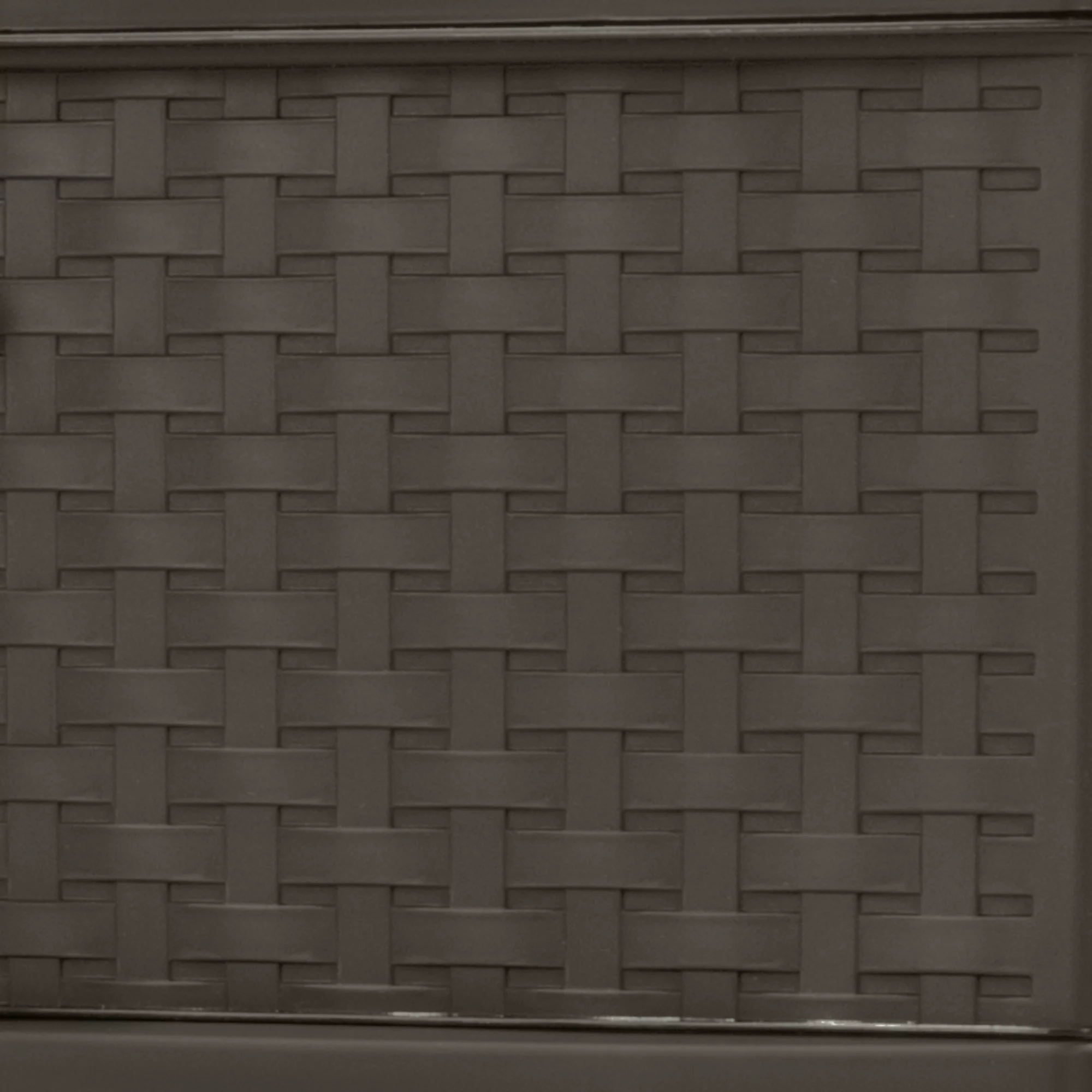 Sterilite 4 Drawer Wide Weave Tower Espresso - Womvr