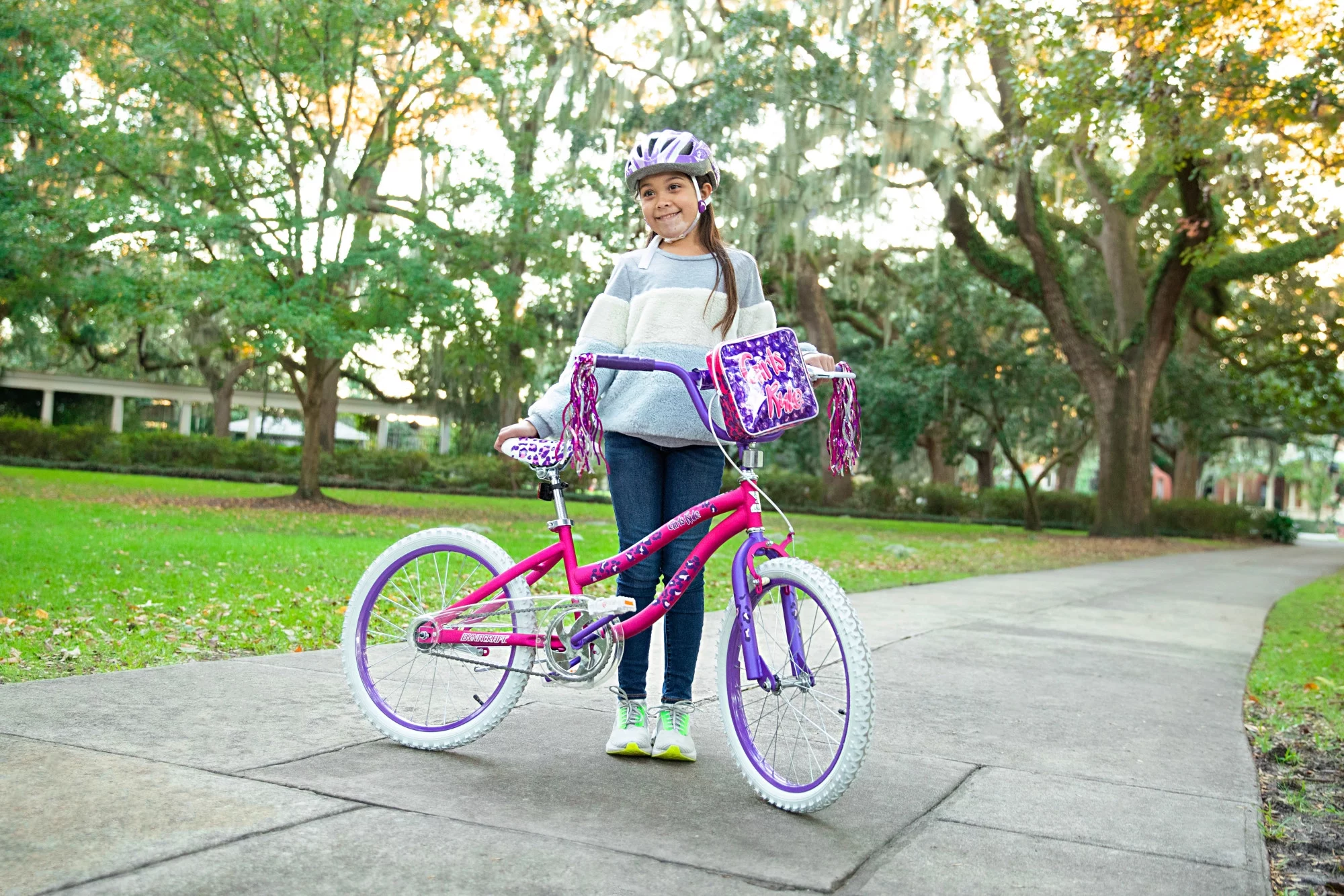Dynacraft Dynacraft 20-Inch Girls BMX Bike For Age 7-14 Years - Womvr