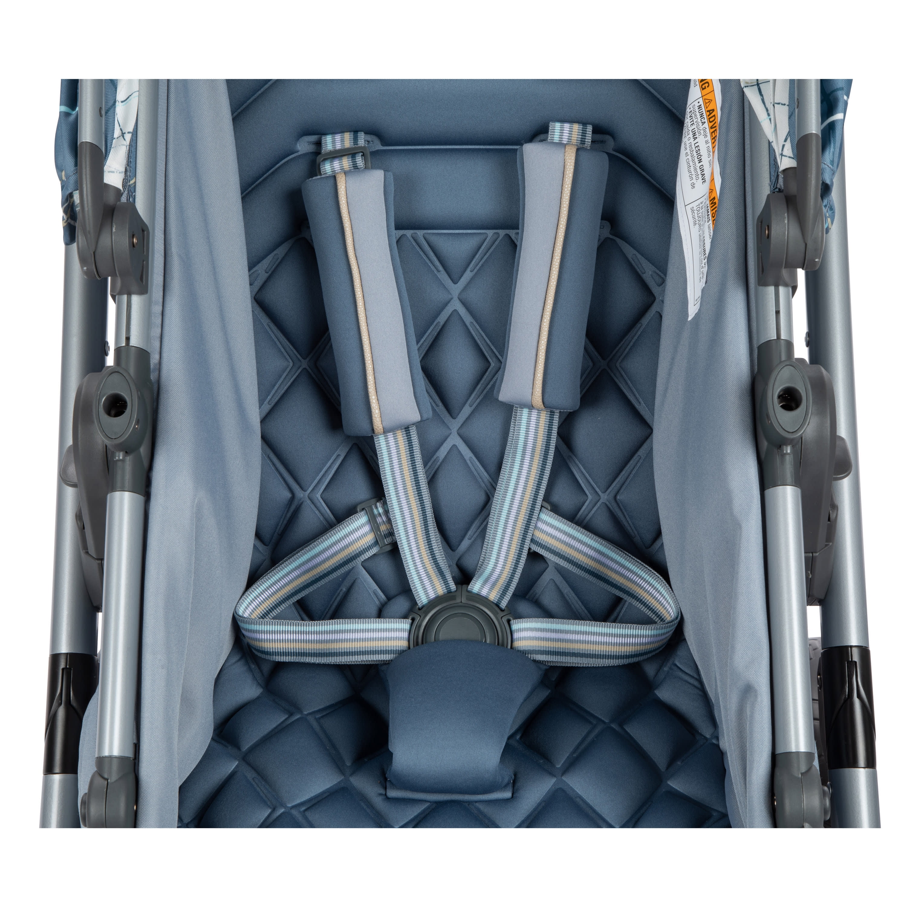 Monbebe 6-in-1 Modular Travel System, Plaid - Womvr