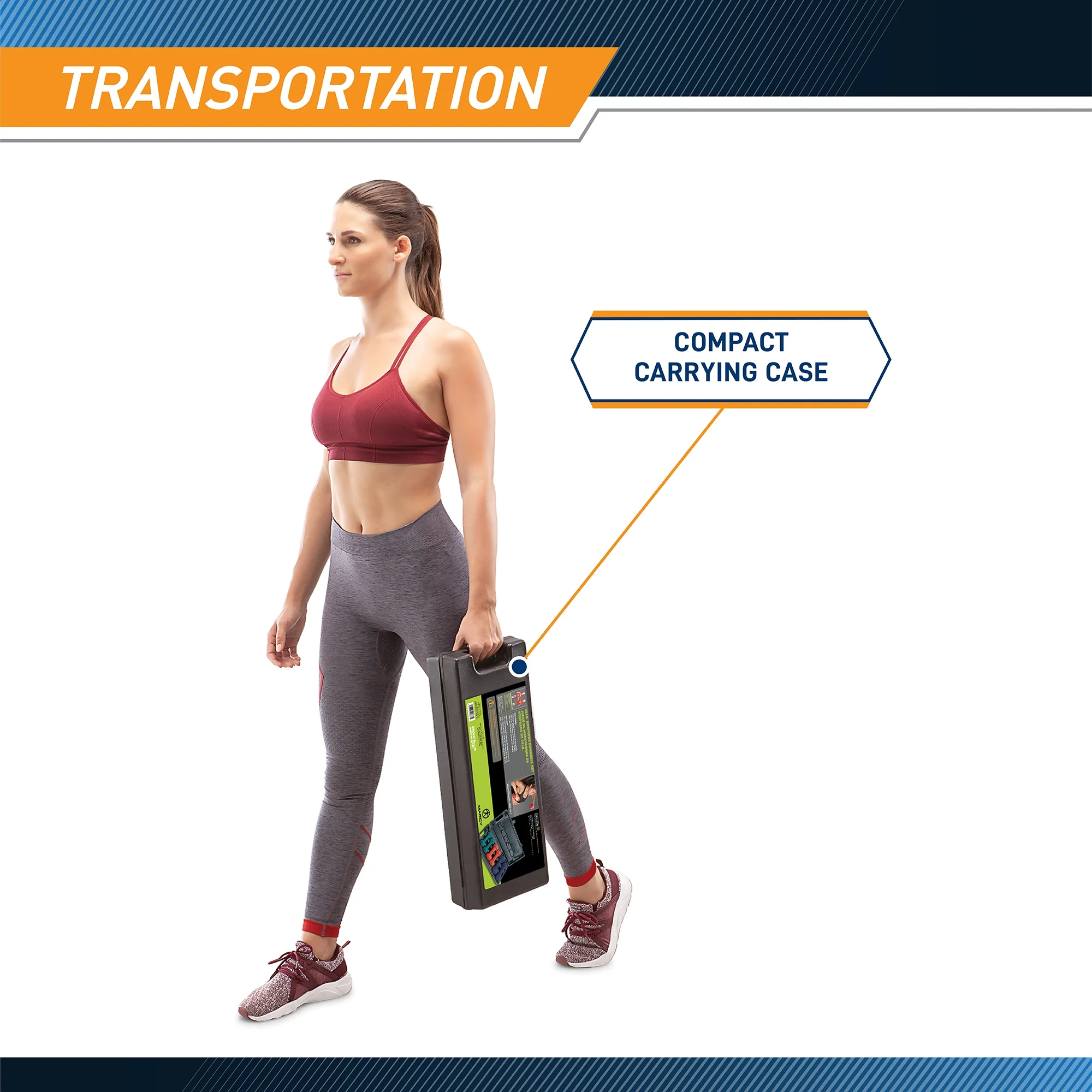 Marcy 3-Pair Neoprene Dumbbell Set. NDS-21.1 - Womvr