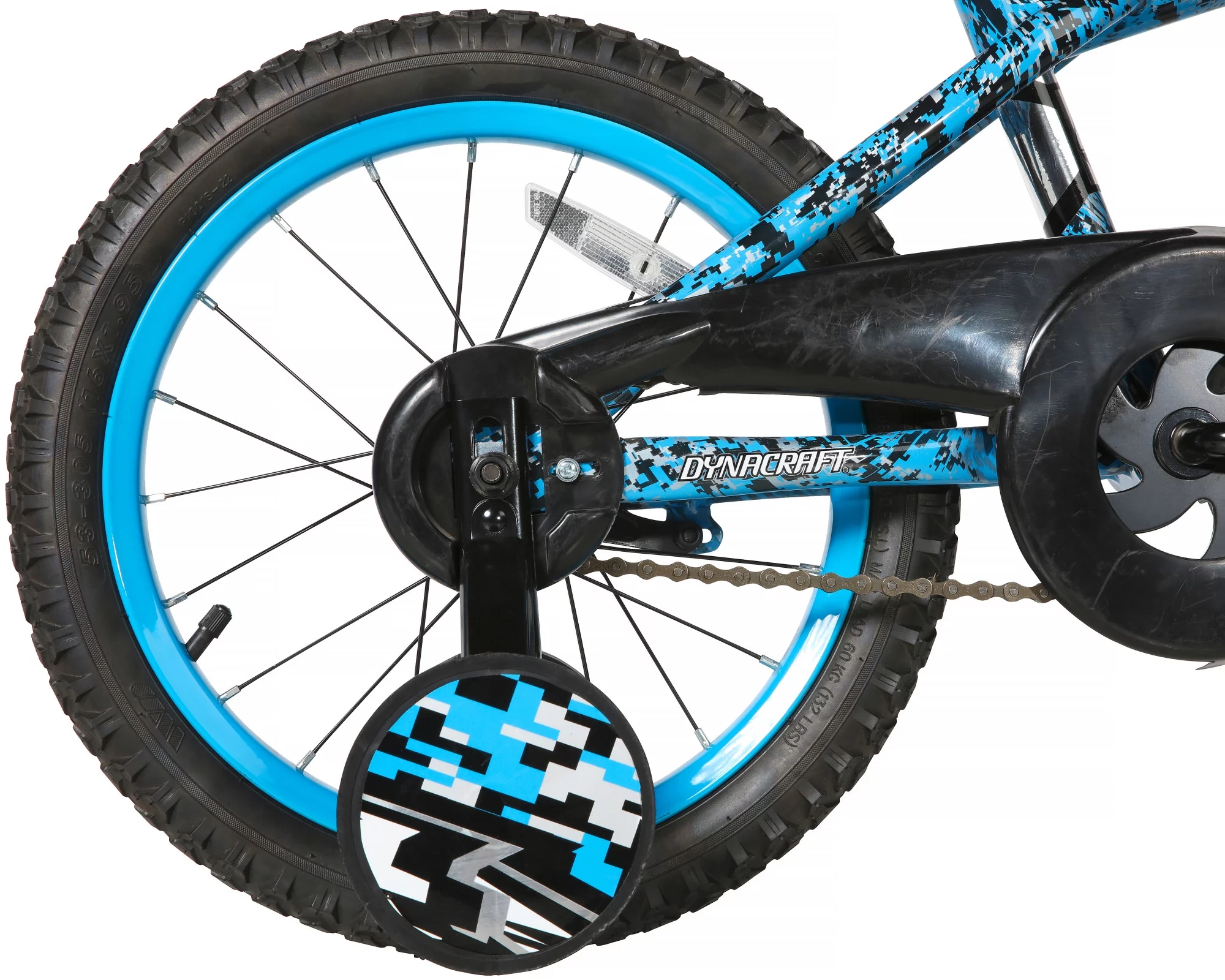 Dynacraft Dynacraft 16-inch Boys BMX Bike for Age 5-7 Years - Womvr