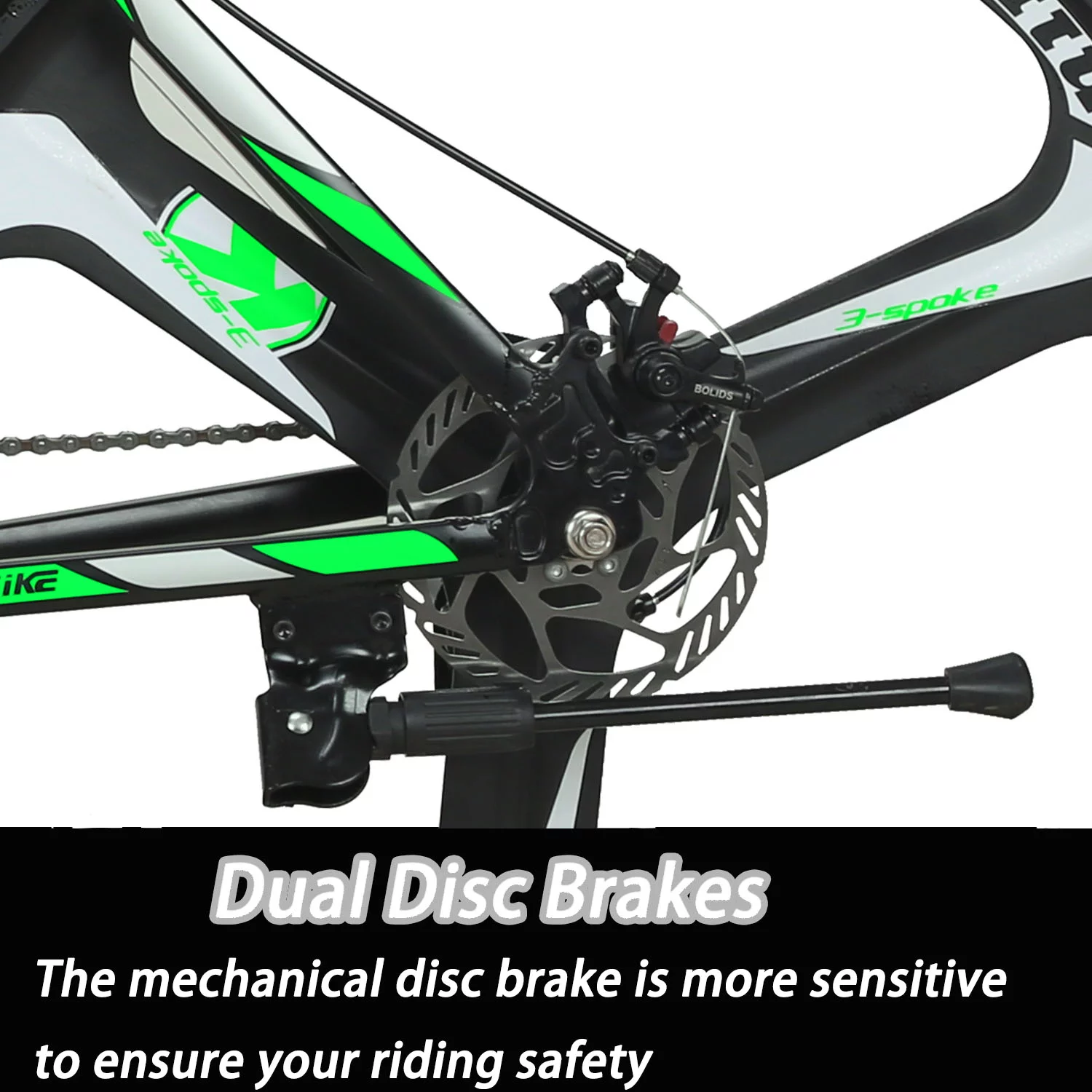 Eurobike Aluminum Mountain Bike 21 Speed 29 inch Bicycle for Men or Women Adults Silver - Womvr