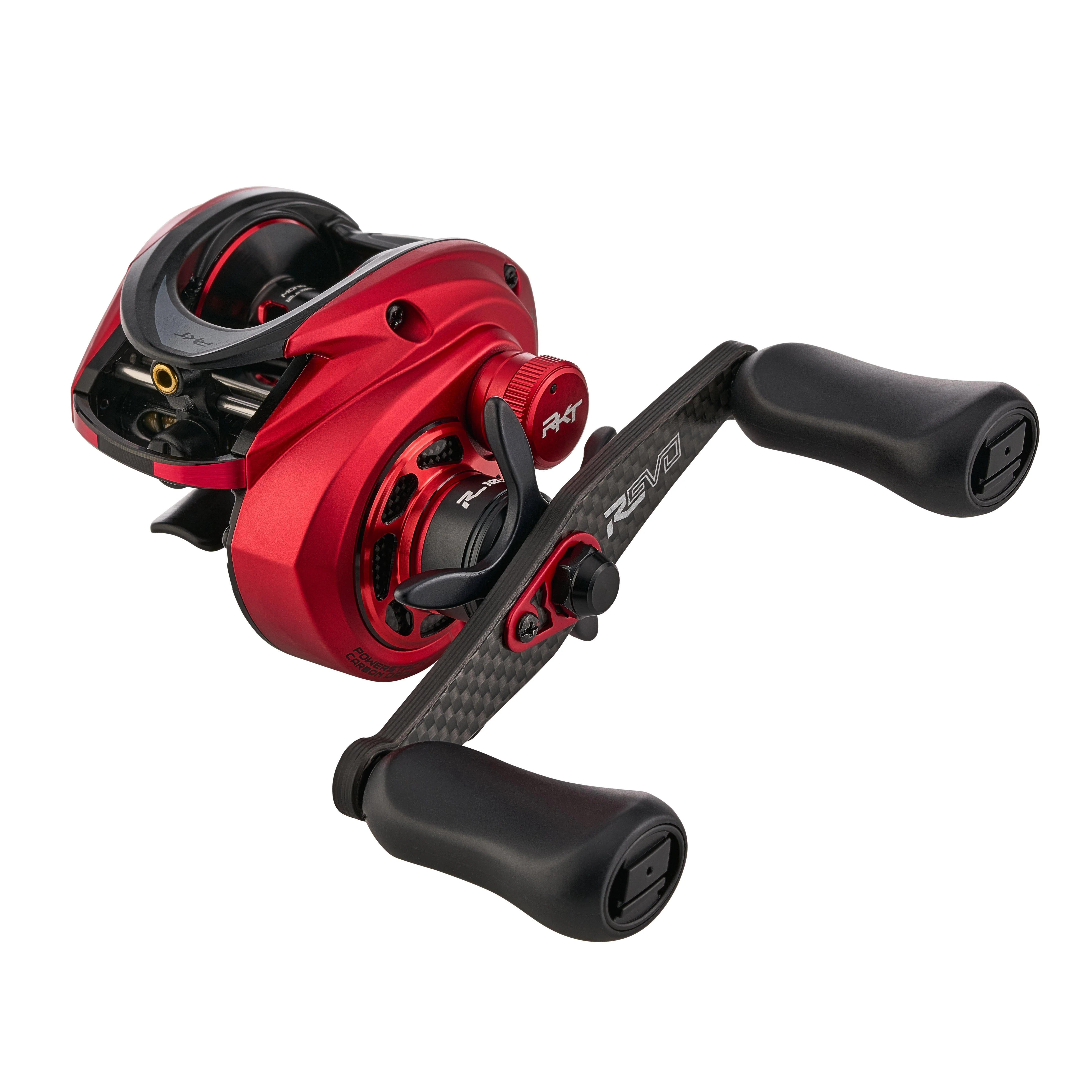 Abu Garcia Revo Rocket 5 Low Profile Fishing Reel, Freshwater Reel - Womvr