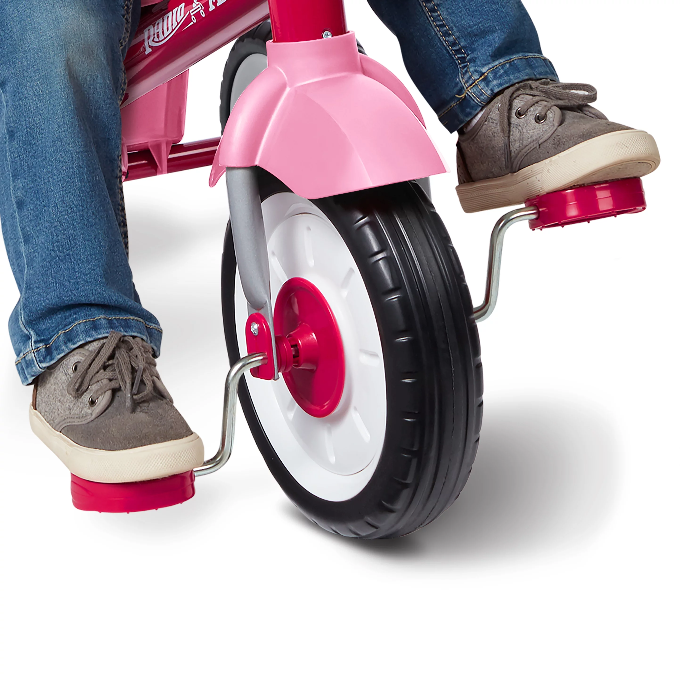 Radio Flyer, 4-in-1 Stroll 'N Trike with Activity Tray, Red & Gray, Convertible Tricycle,  Unisex - Womvr