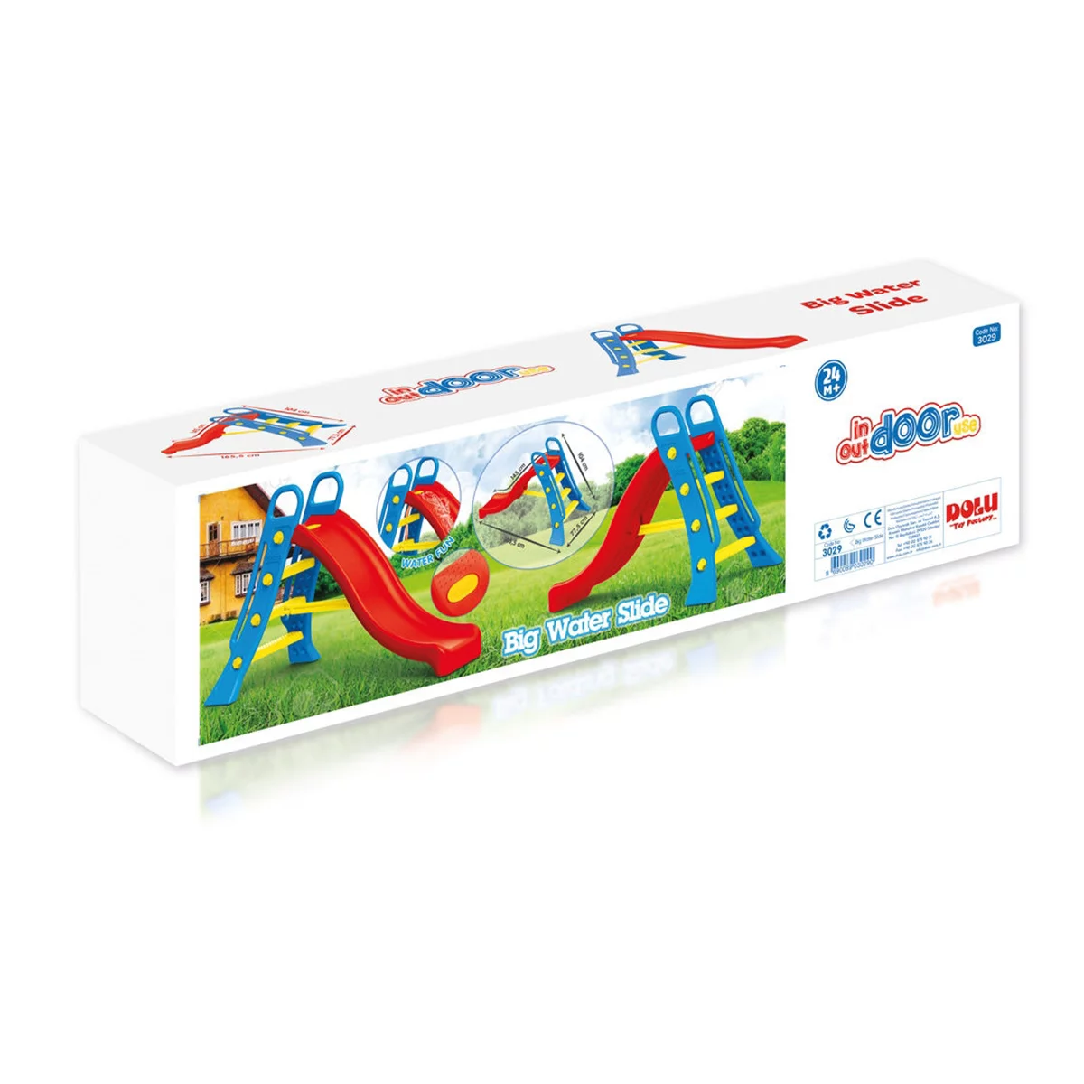 Dolu Toys - Big Plastic Water Slide - Womvr
