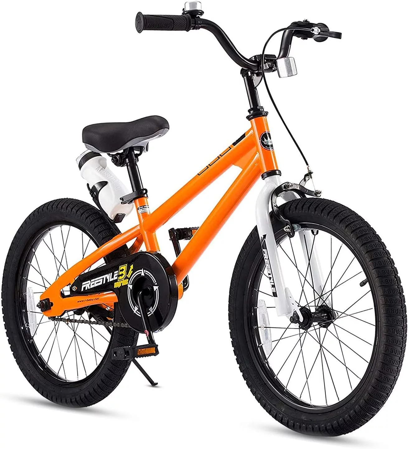 Royalbaby Freestyle Kids Bike 12 14 16 18 20 Inch Bicycle for Boys Girls Ages 3-12 Years, Multiple Color Options - Womvr