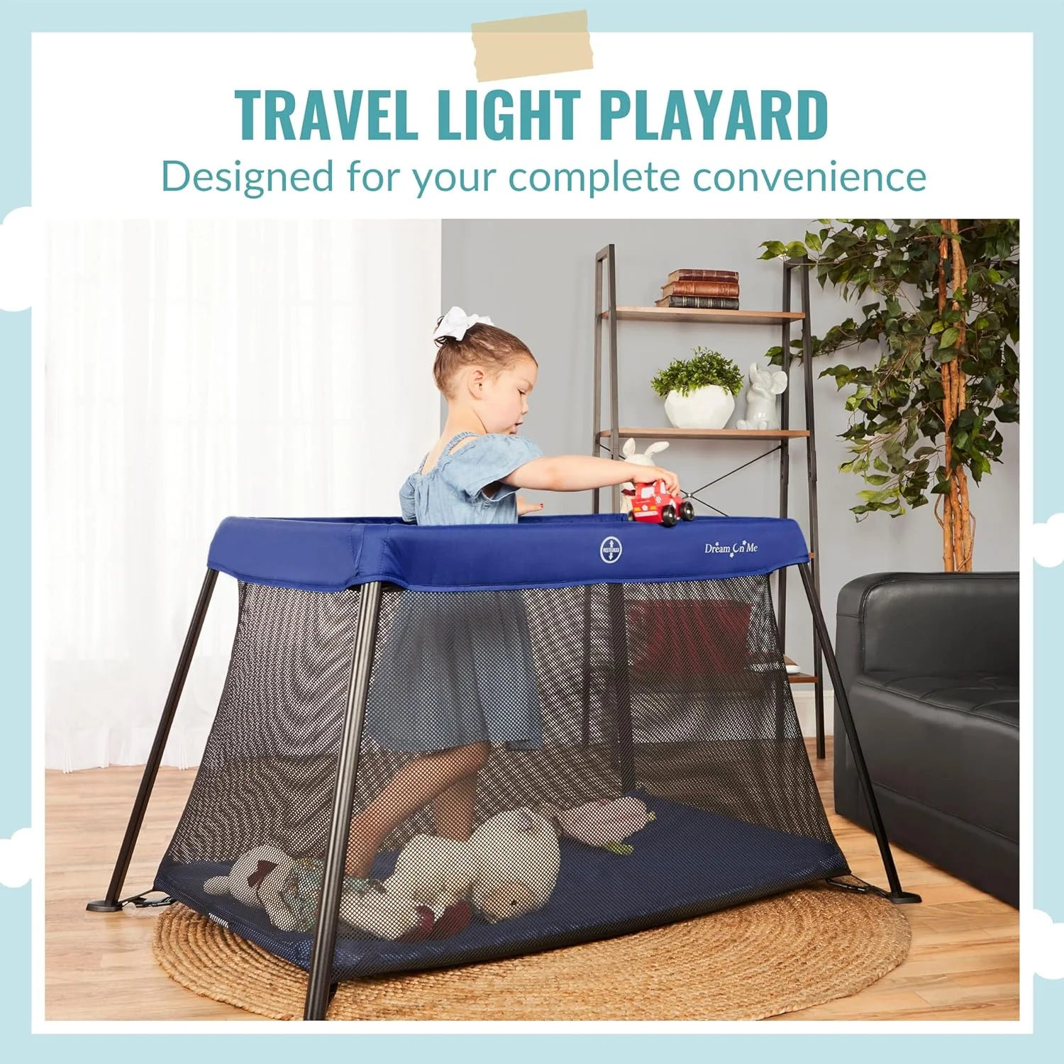 Dream On Me Travel Light Play Yard - Womvr