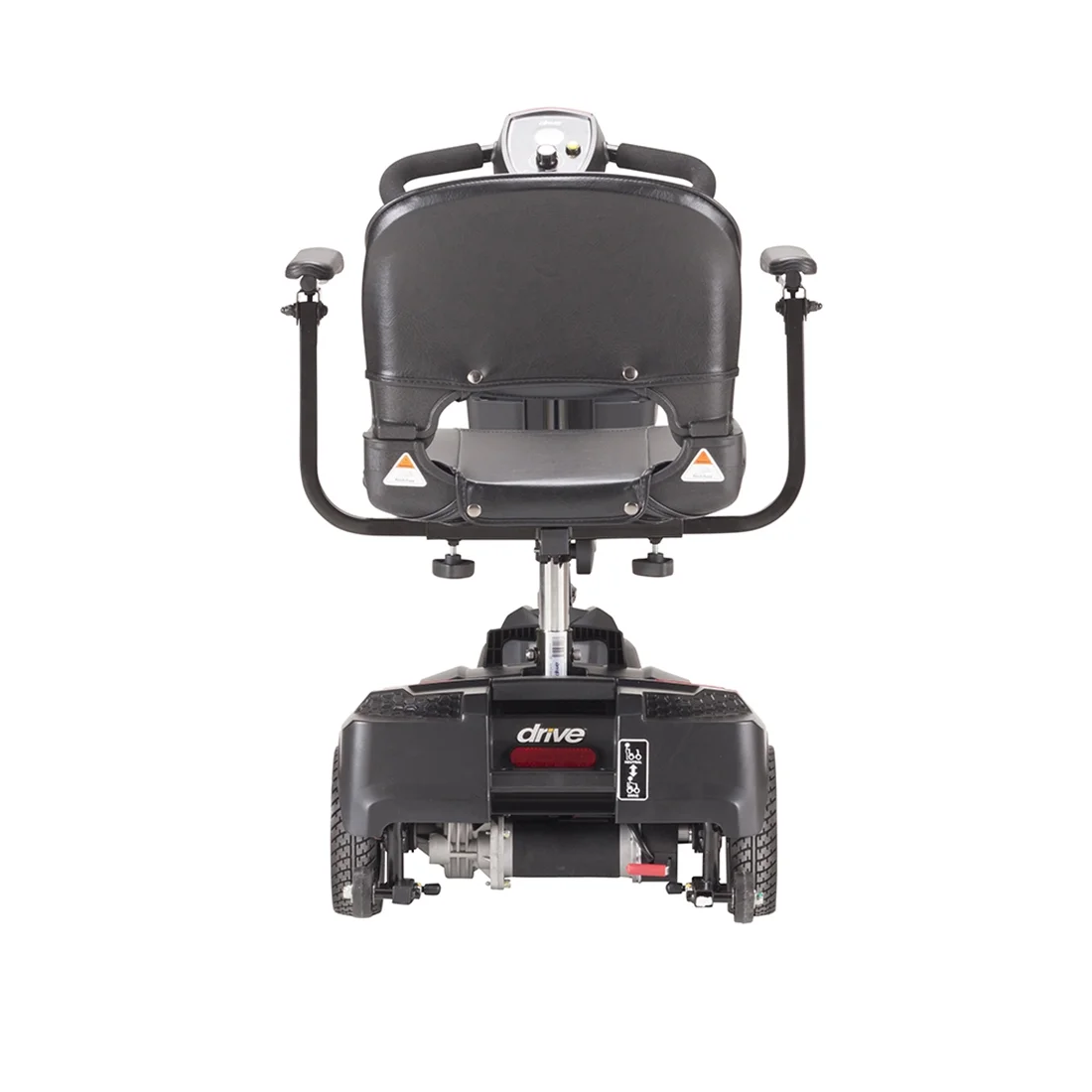 Drive Medical - Spitfire Scout 3 Transportable Mobility Scooter (12 AH Battery) Including Extended 5-Year Warranty - Womvr