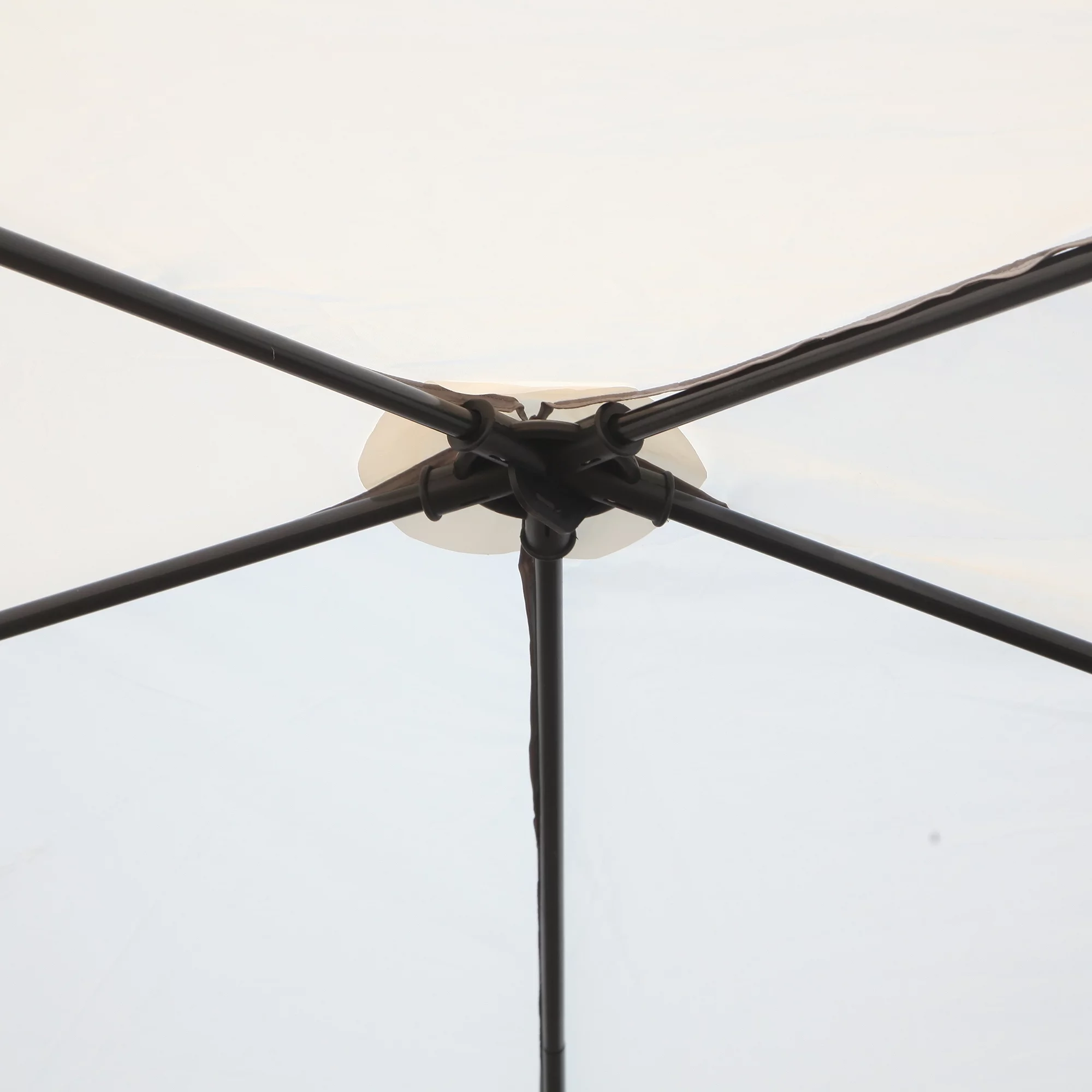 Outsunny 20 Person Camping Tent, Outdoor Cabin Tent Tent with 2 Doors, Screen Room, Family Dome Tent for Hiking, Backpacking, Traveling, Easy Set Up, Cream - Womvr