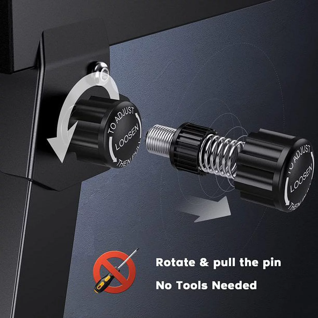 UPGO 600LBS Folding Flat Bench, Sturdy Lightweight and Space-saving Bench Press Flat Weight Bench, Easy to Assemble - Womvr