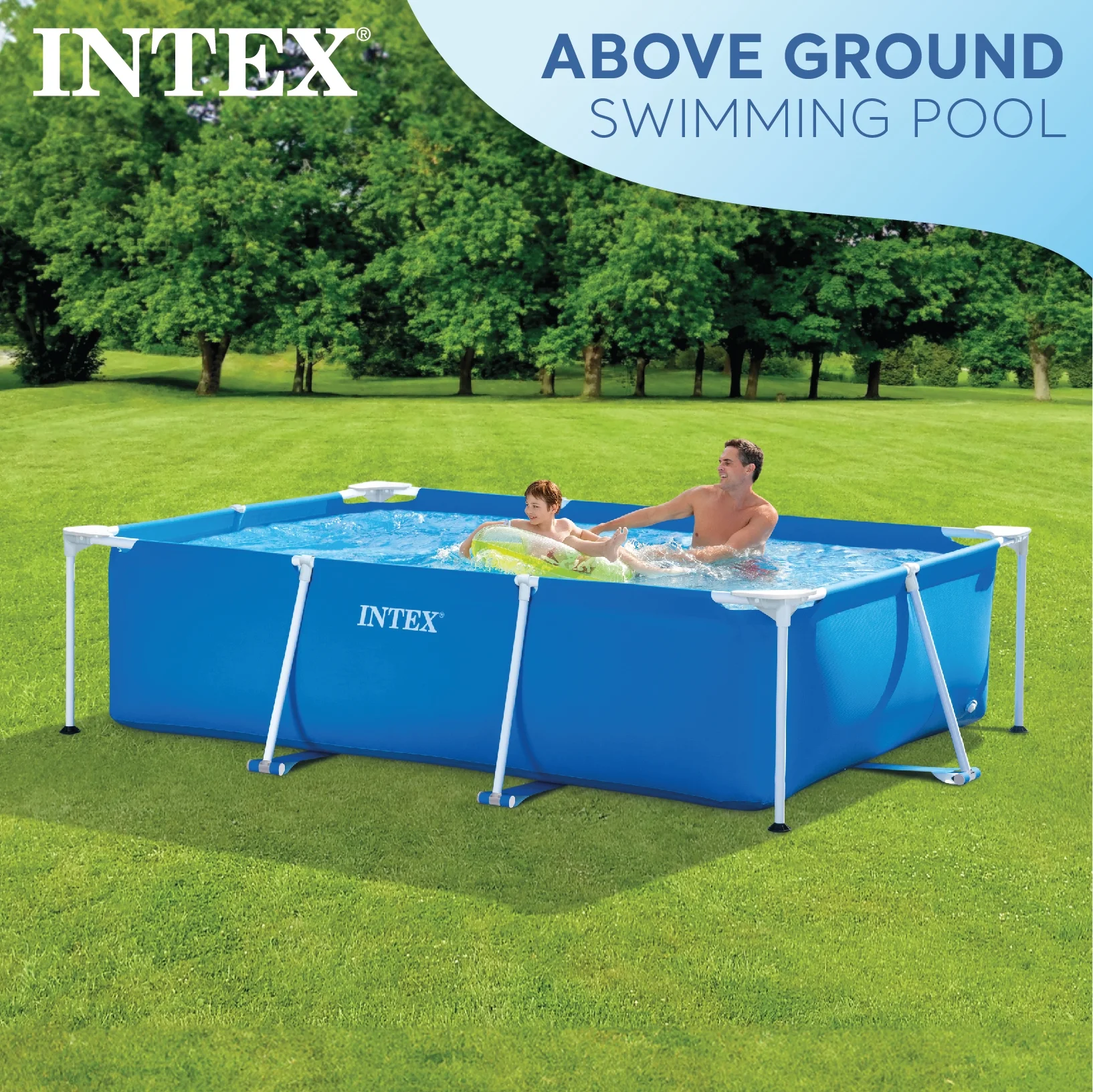 Intex 14.75' x 33