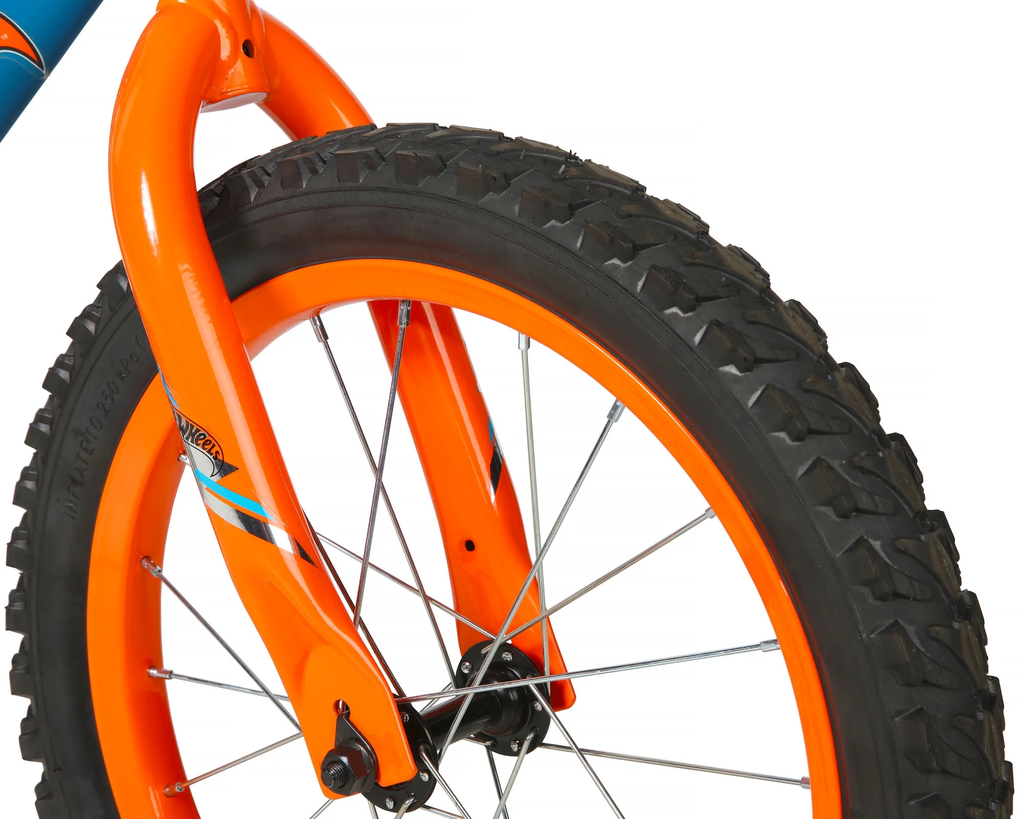 Dynacraft Hot Wheels 16-inch Boys BMX Bike For Children 5-7 years - Womvr