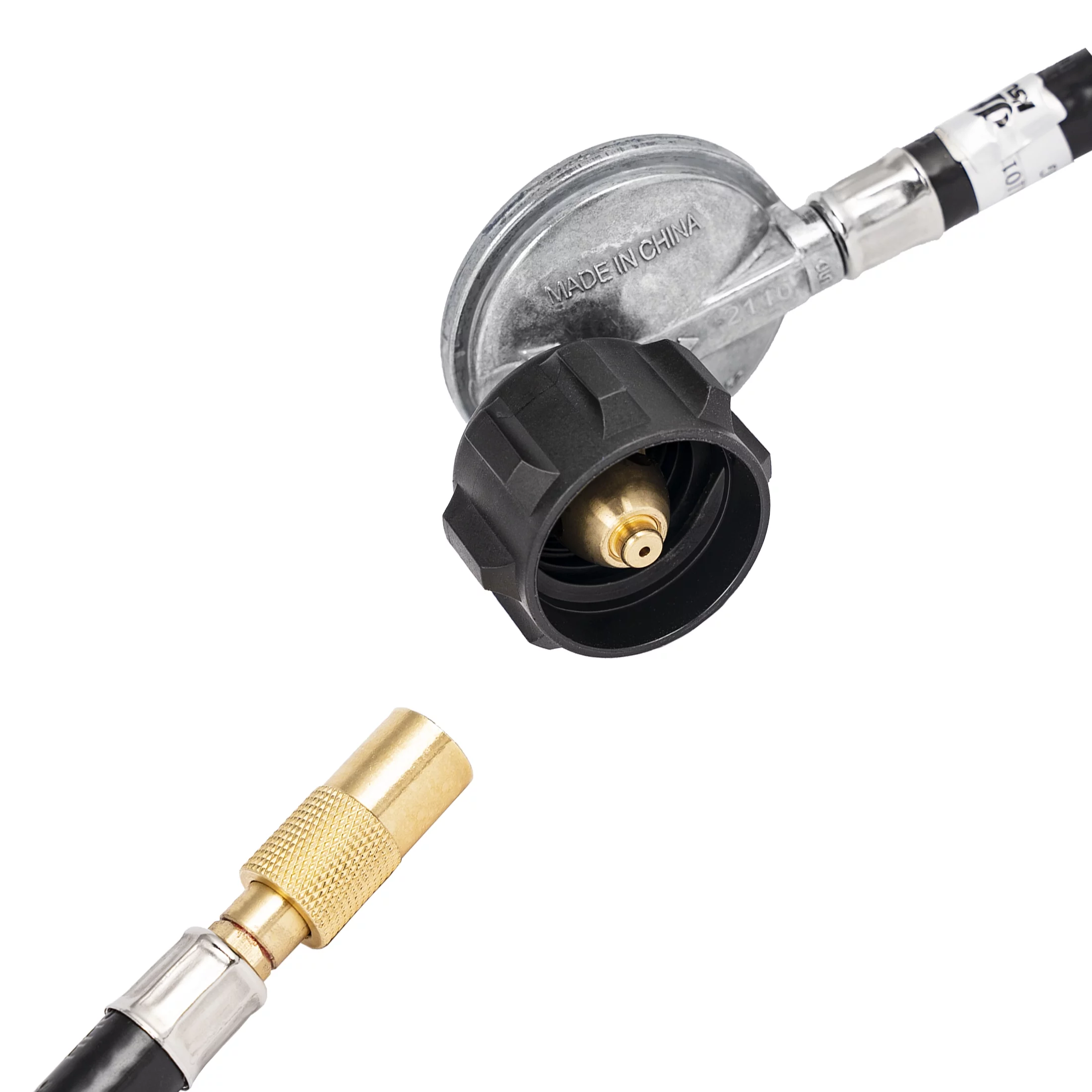 Blackstone 3 ft Rubber Propane Griddle Adapter Hose Tool with Regulator, 1-Piece - Womvr