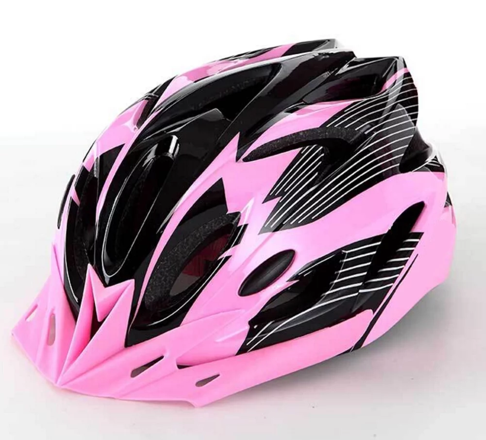 Biayxms New Style Bicycle Helmet All-terrai MTB Road Cycling Mountain Bike Sports Fashion Safety Helmet - Womvr