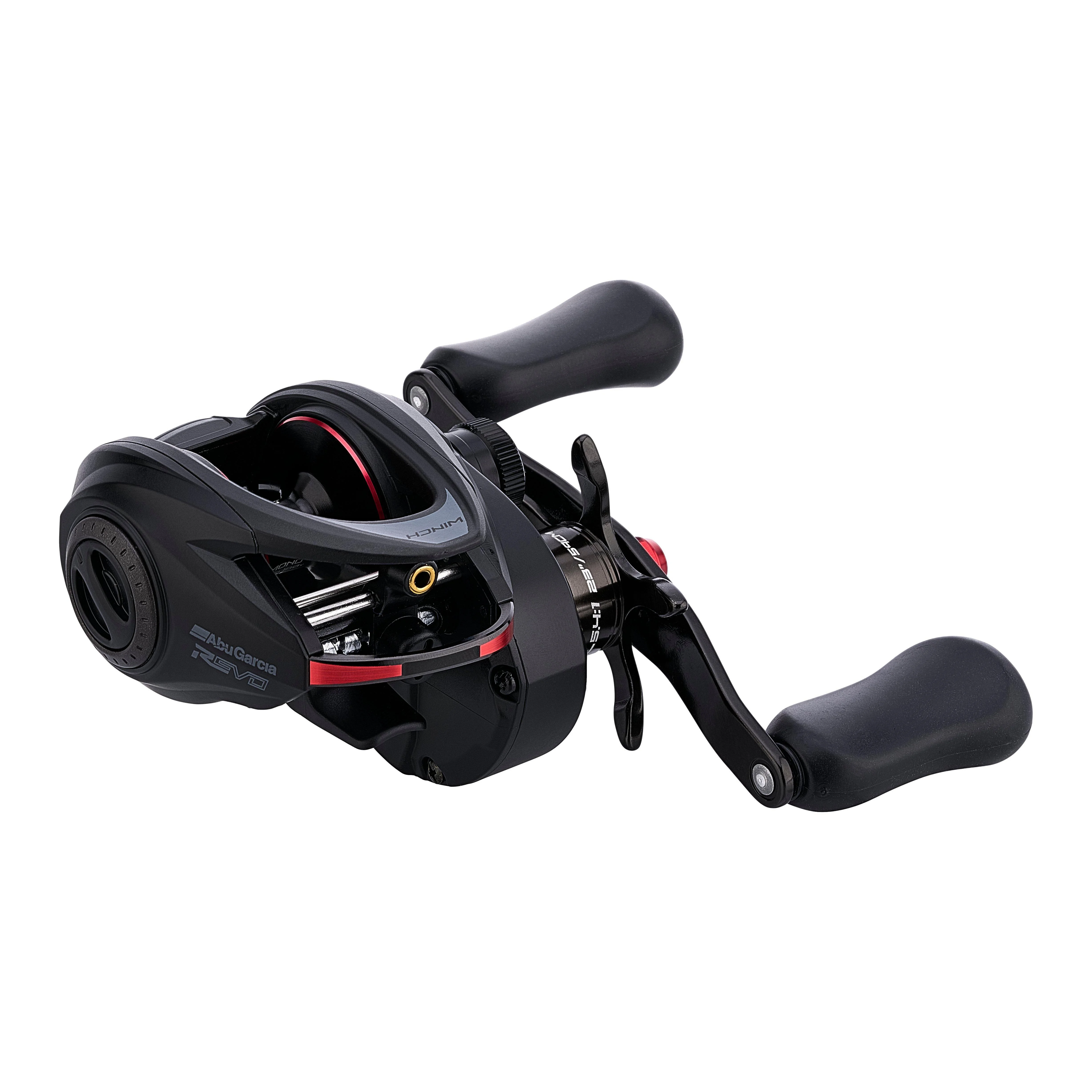 Abu Garcia Revo 5 Winch Low Profile Fishing Reel, Right Handle Position - Womvr