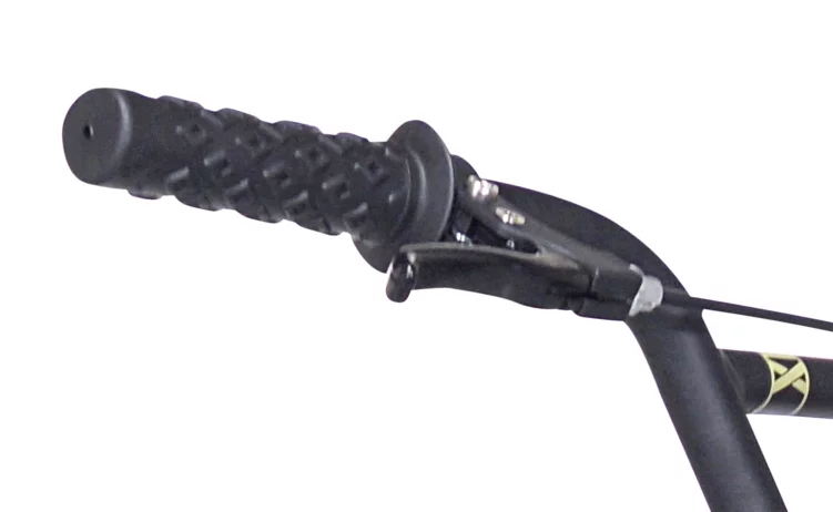 Kent Bicycle 20 In. Dread Boy's BMX Bike, Black and Red - Womvr