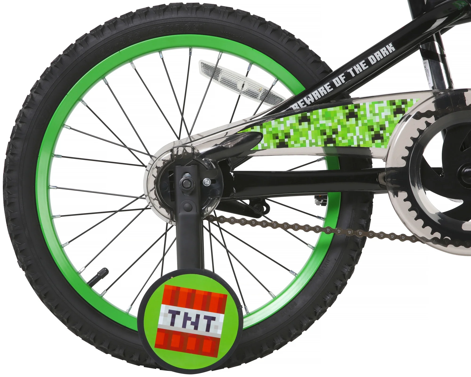 Dynacraft Minecraft 18-Inch Unisex BMX Bike for Child 6-9 Years - Womvr