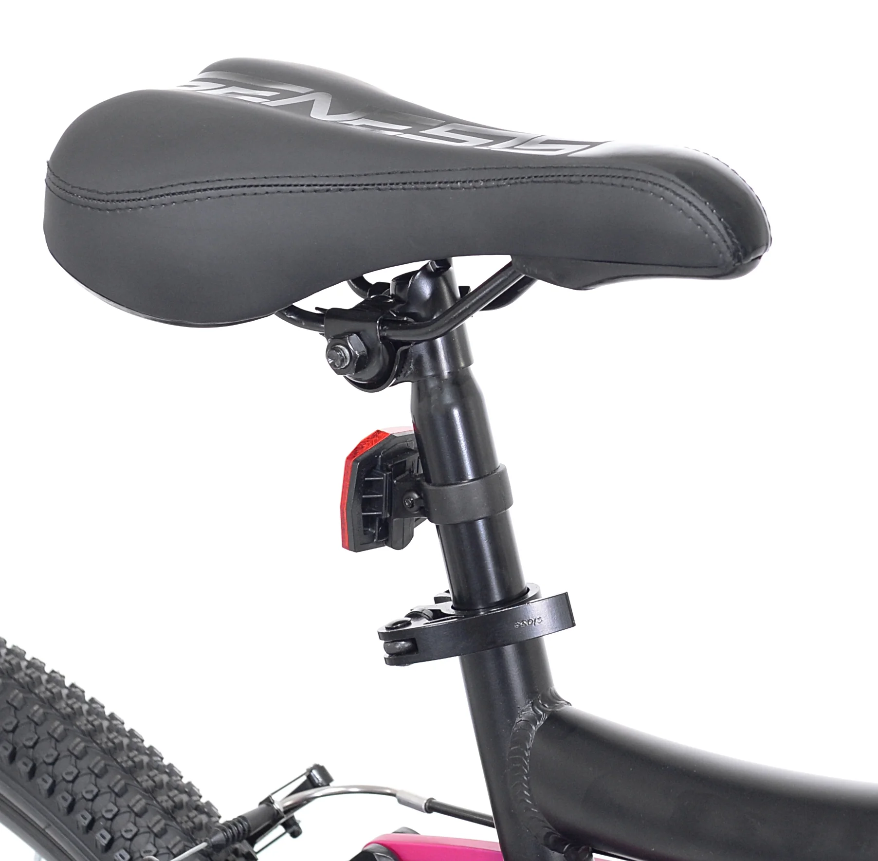 Kent Genesis 26 in. Maeve Women's Mountain Bike, Black and Pink - Womvr